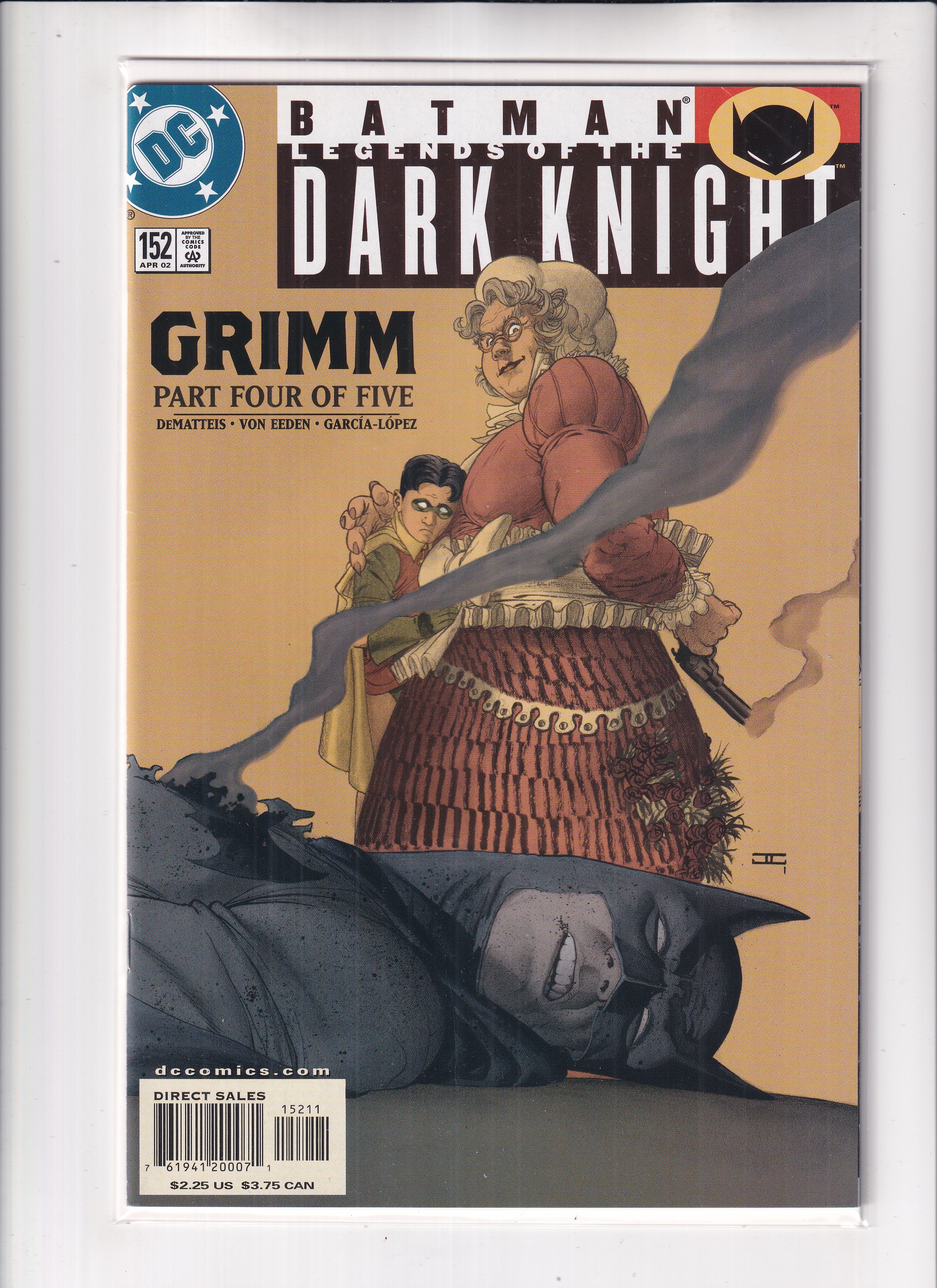 Batman Legends Of The Dark Knight #152