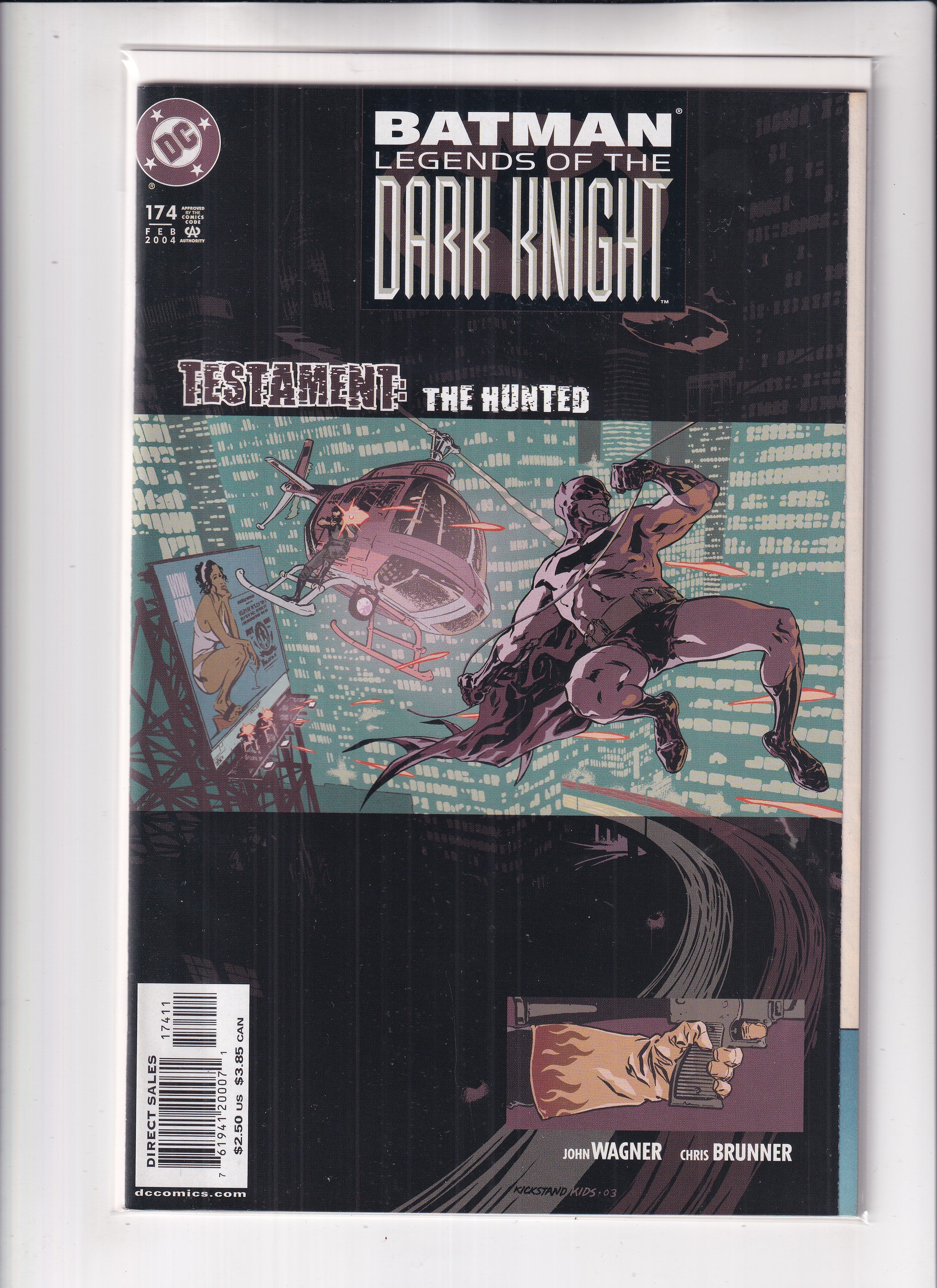 Batman Legends Of The Dark Knight #174