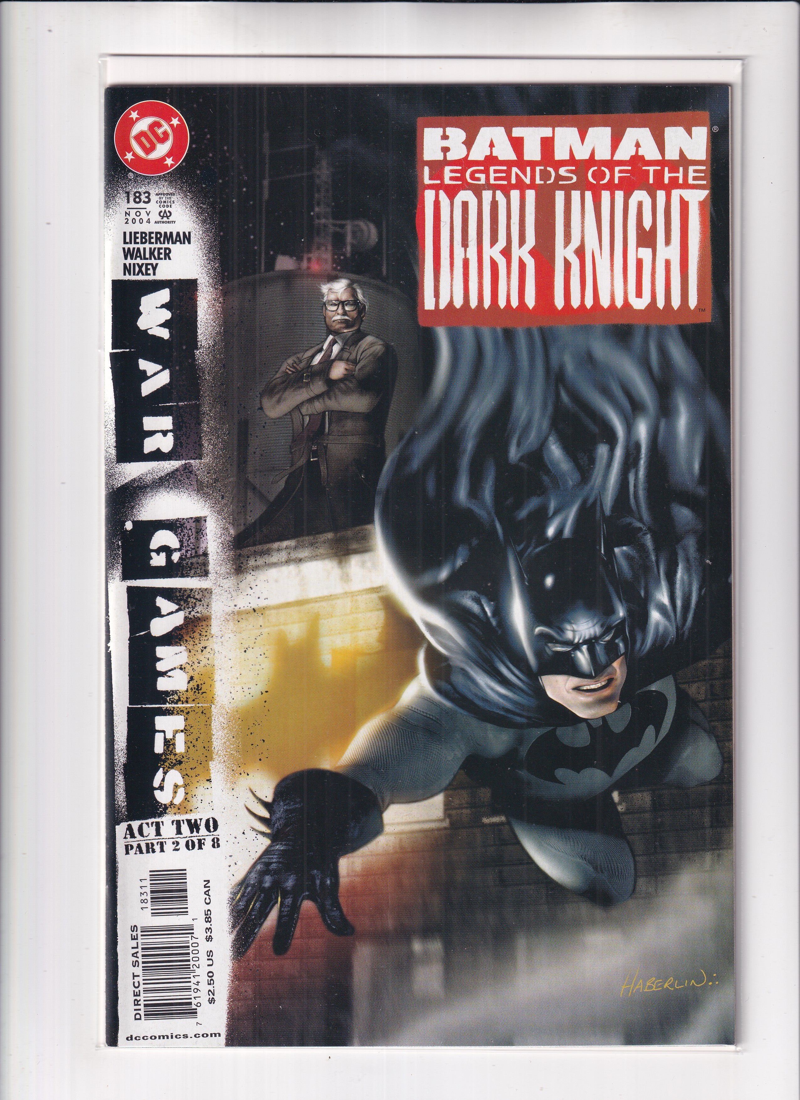 Batman Legends Of The Dark Knight #183