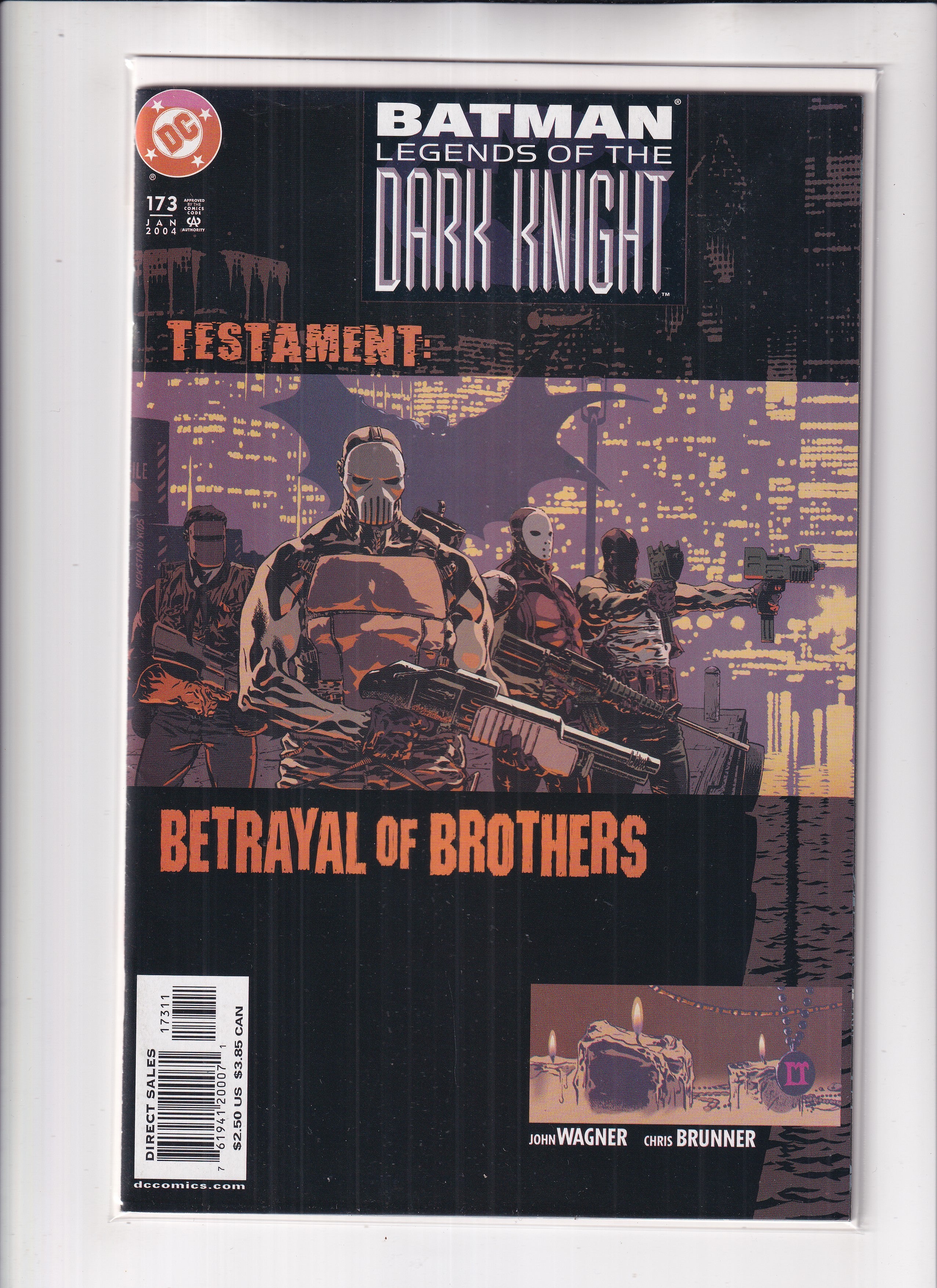 Batman Legends Of The Dark Knight #173