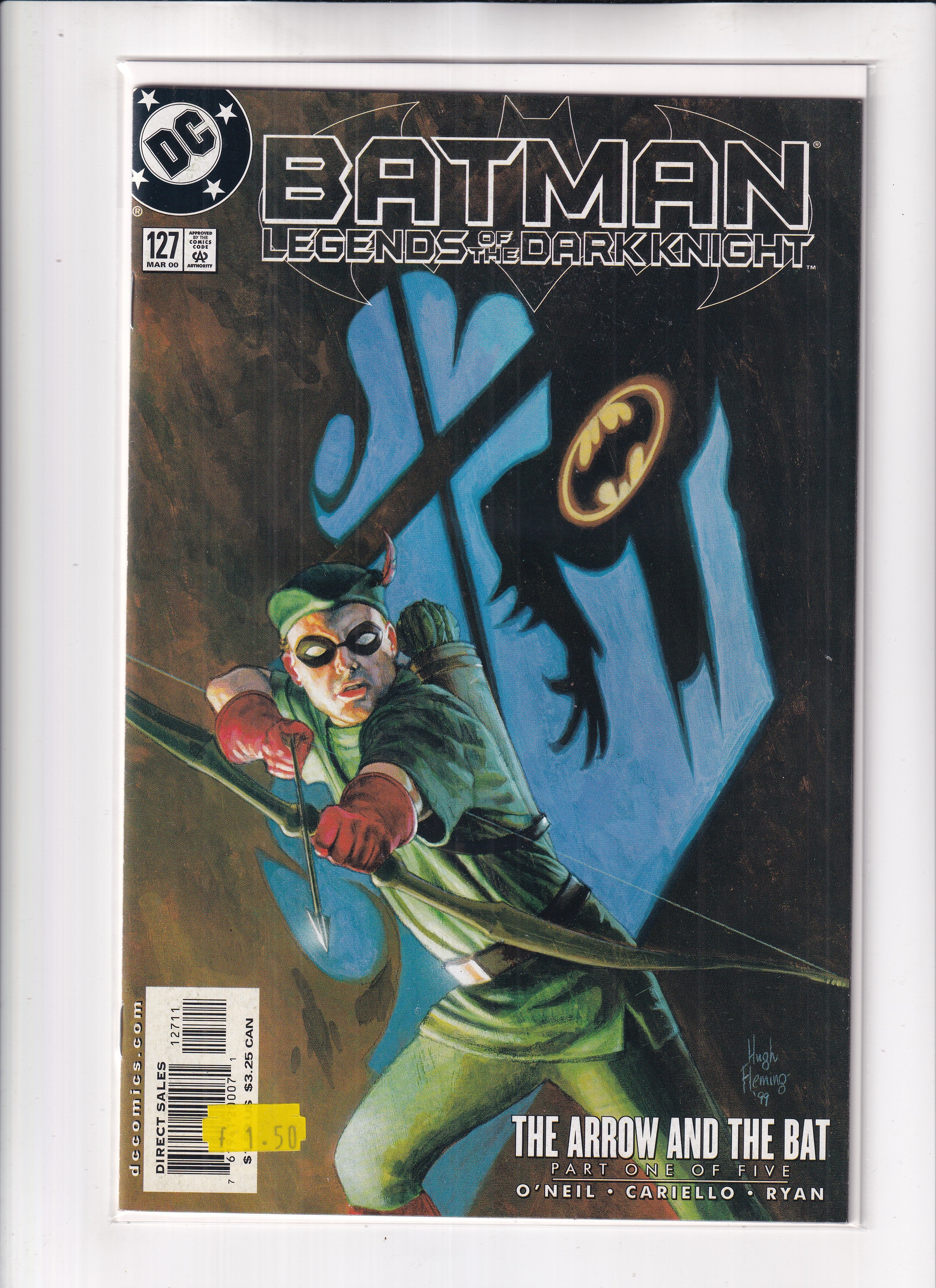 Batman Legends Of The Dark Knight #127