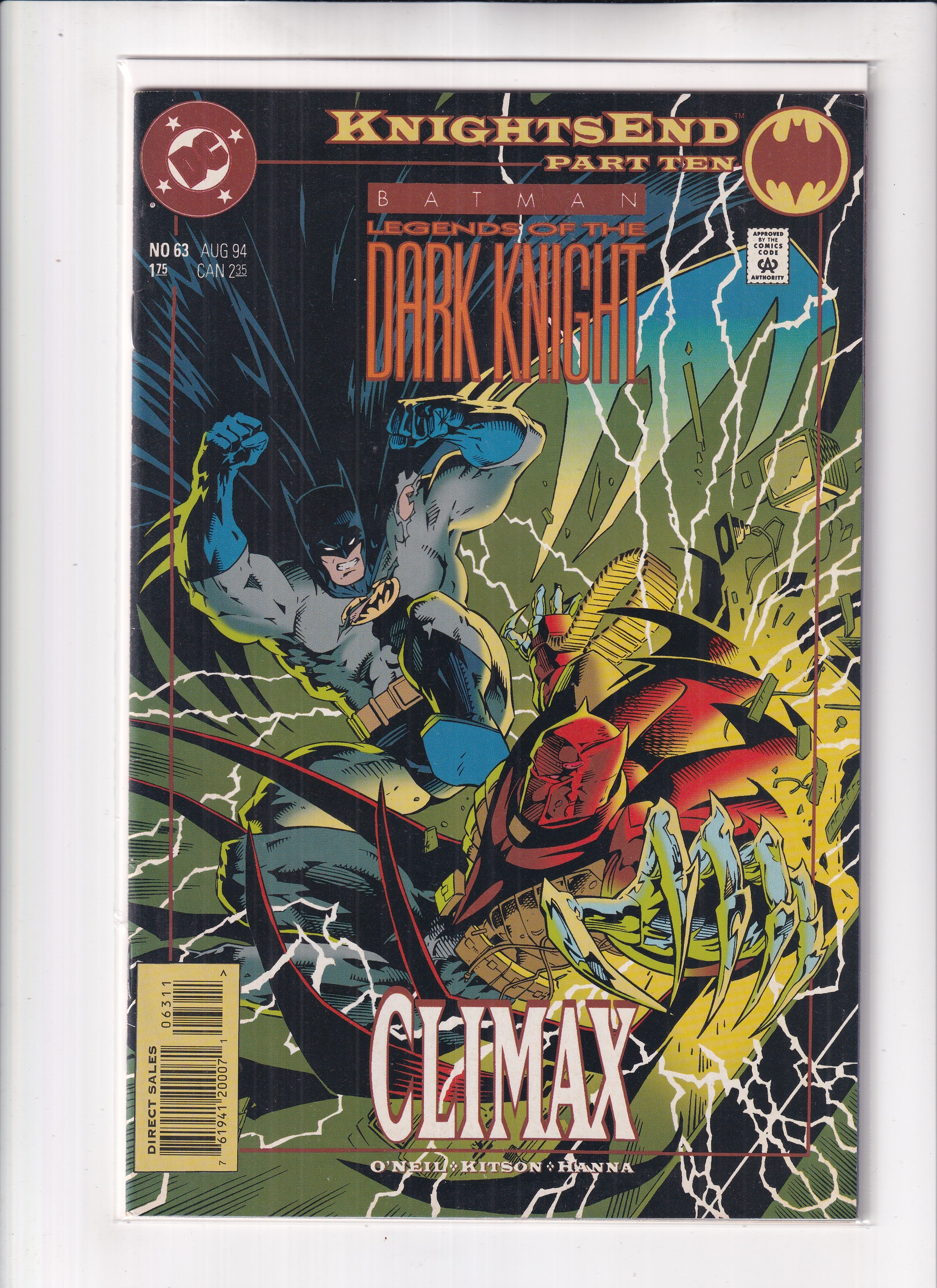 Batman Legends Of The Dark Knight #63