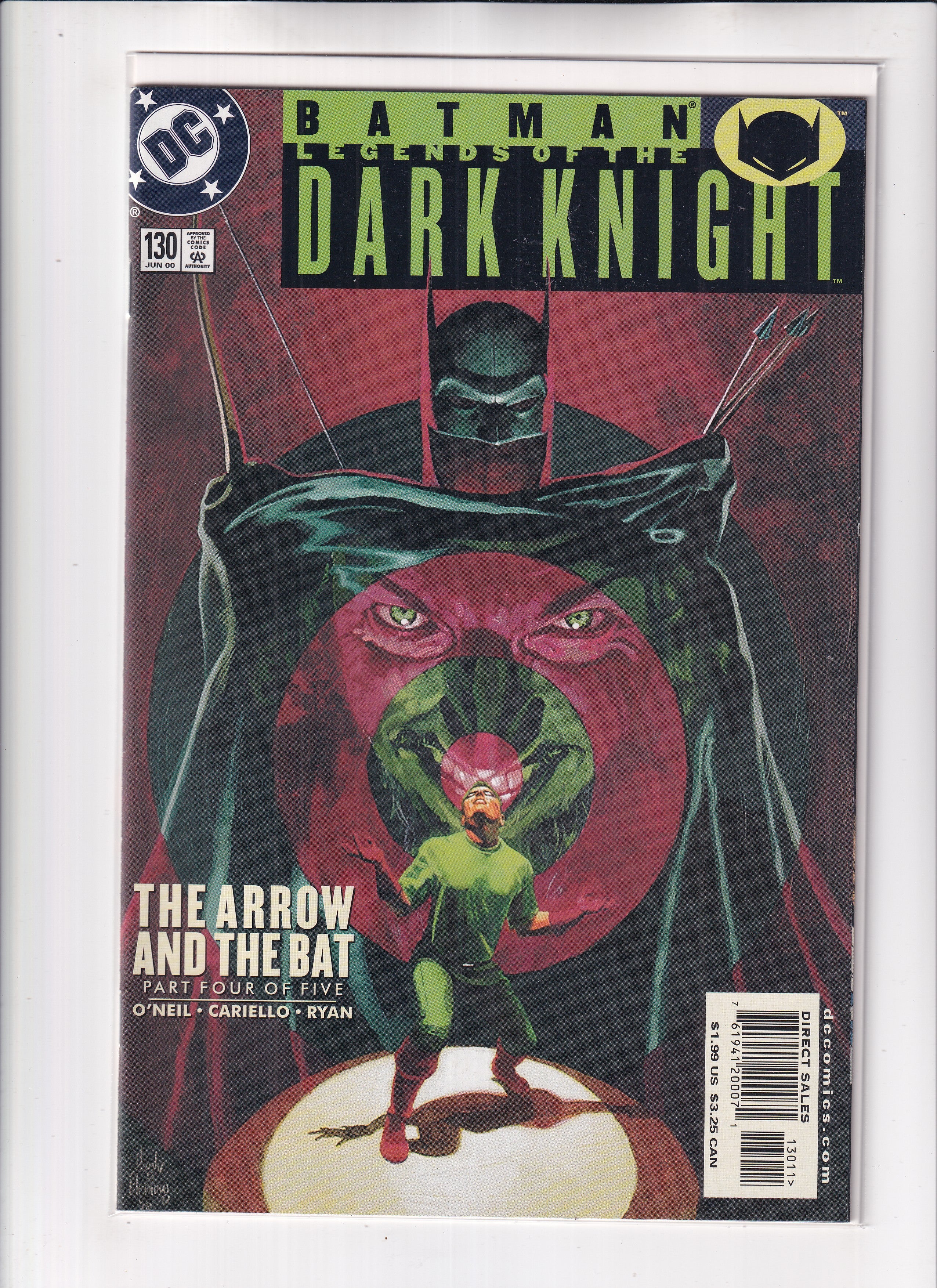 Batman Legends Of The Dark Knight #130