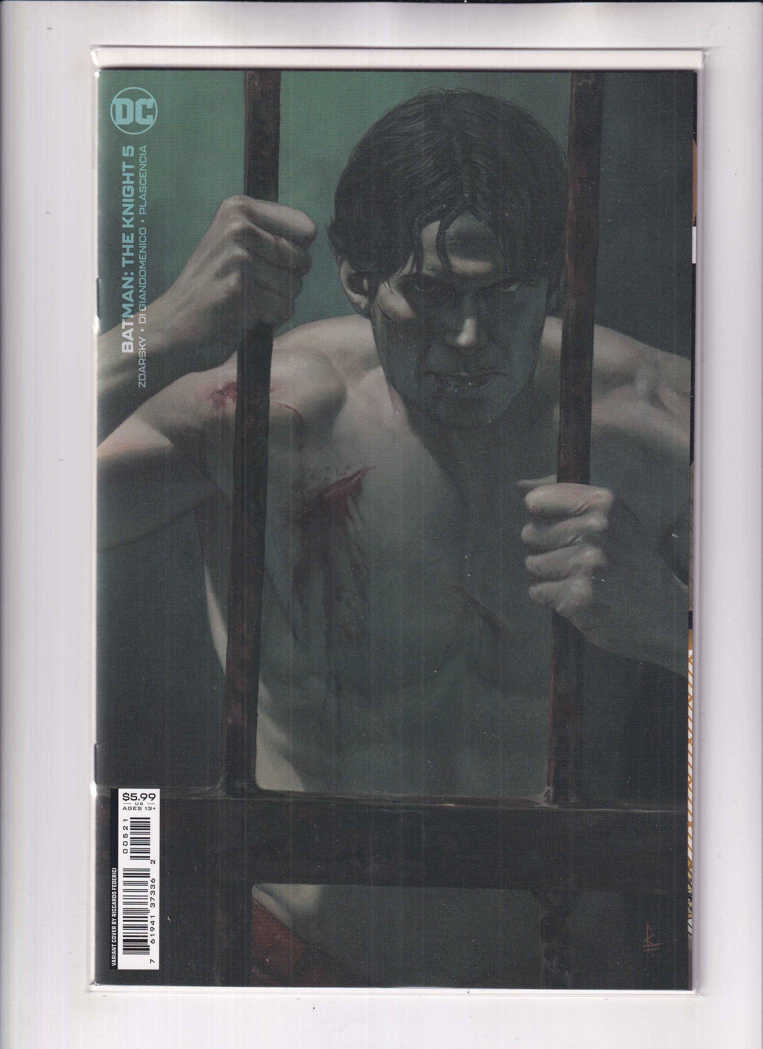 Batman The Knight #5 Federici Variant