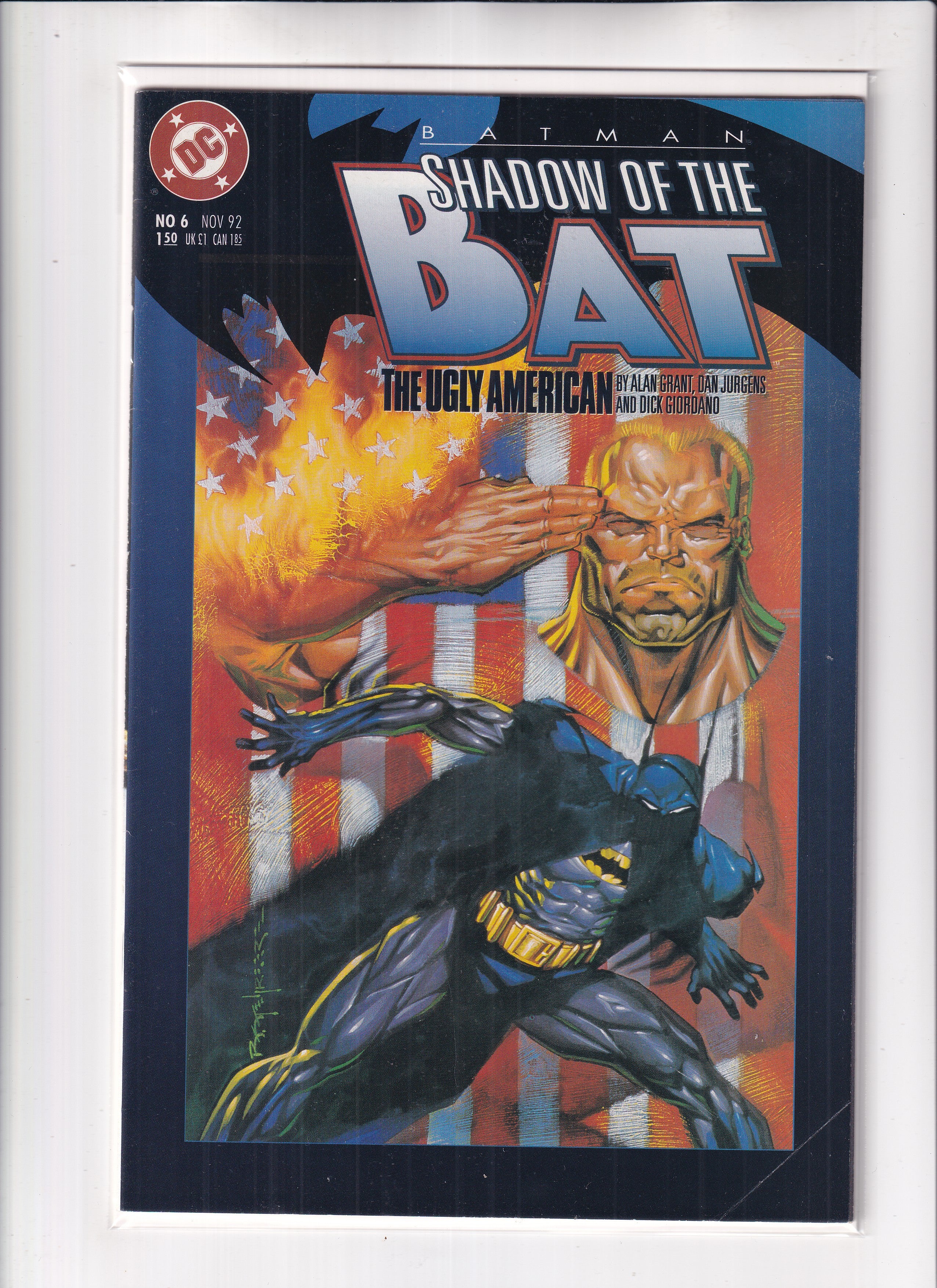 Shadow Of The Bat #6
