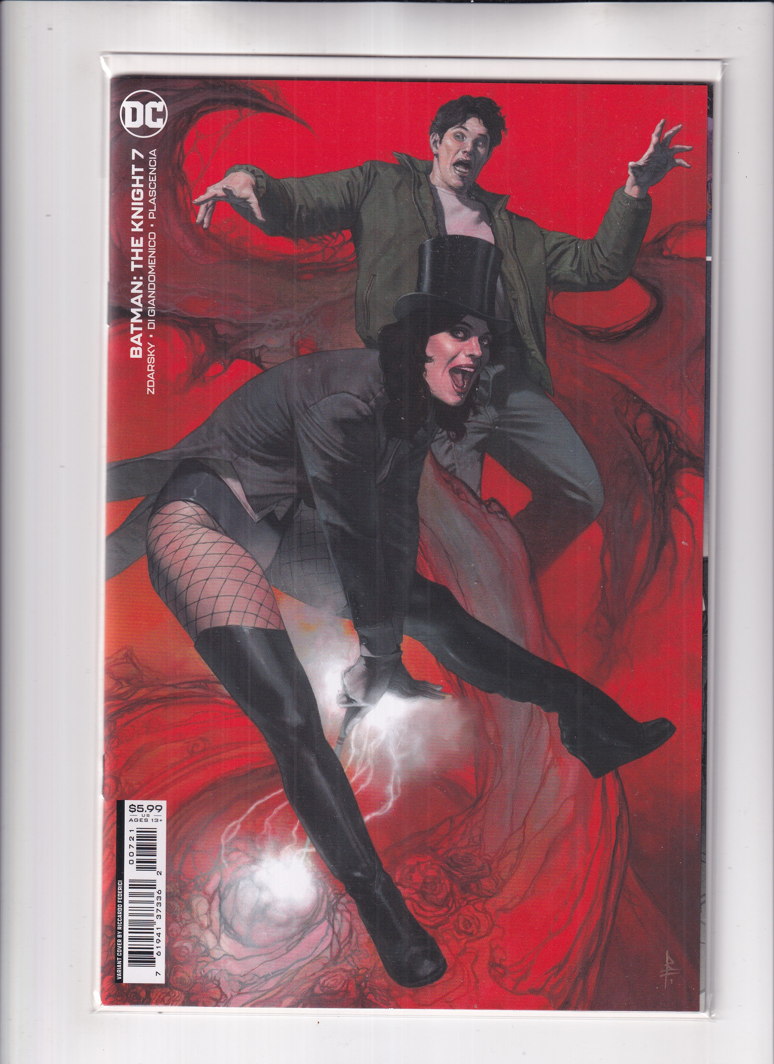 Batman The Knight #7 Federici Variant