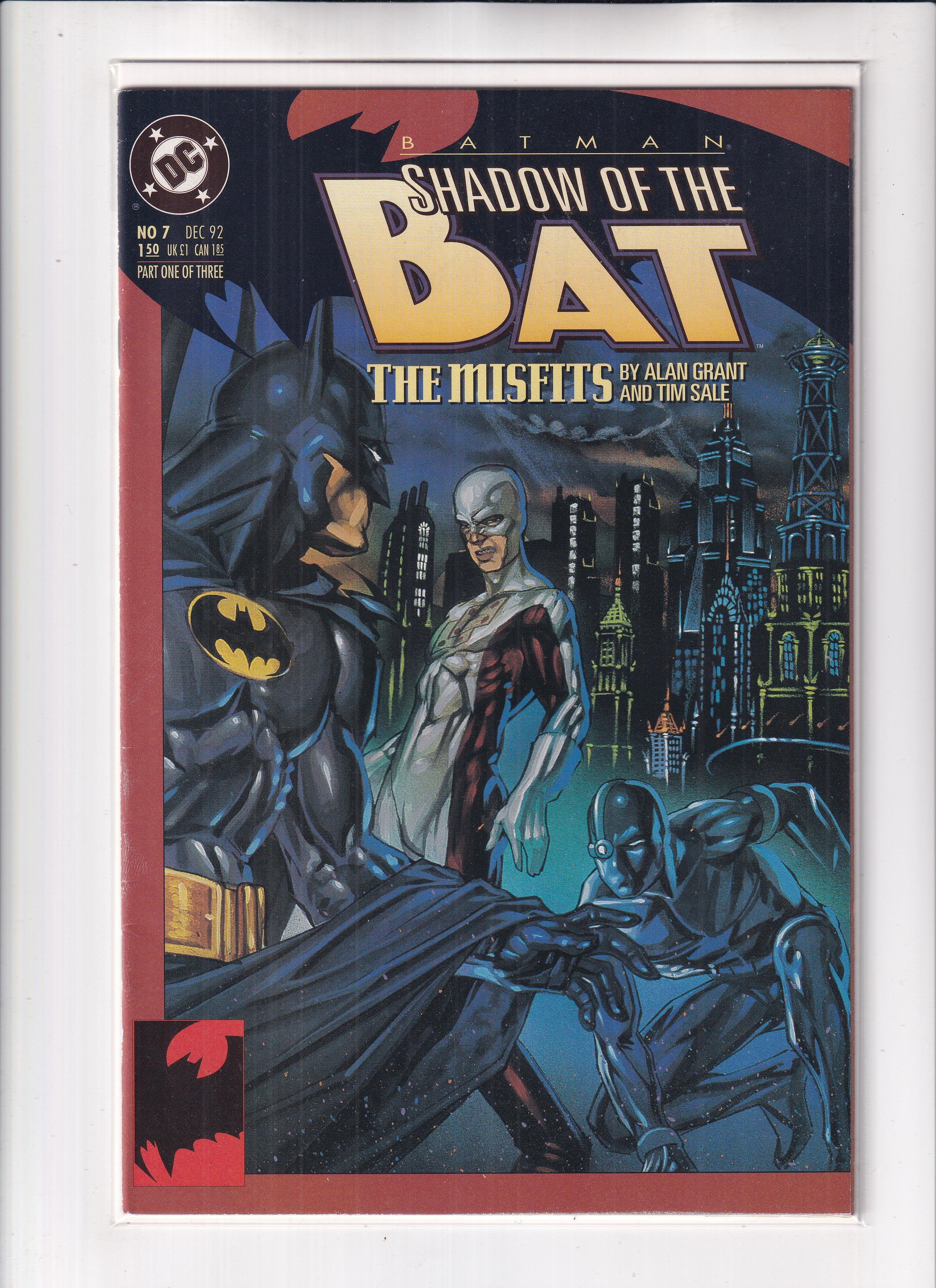 Shadow Of The Bat #7