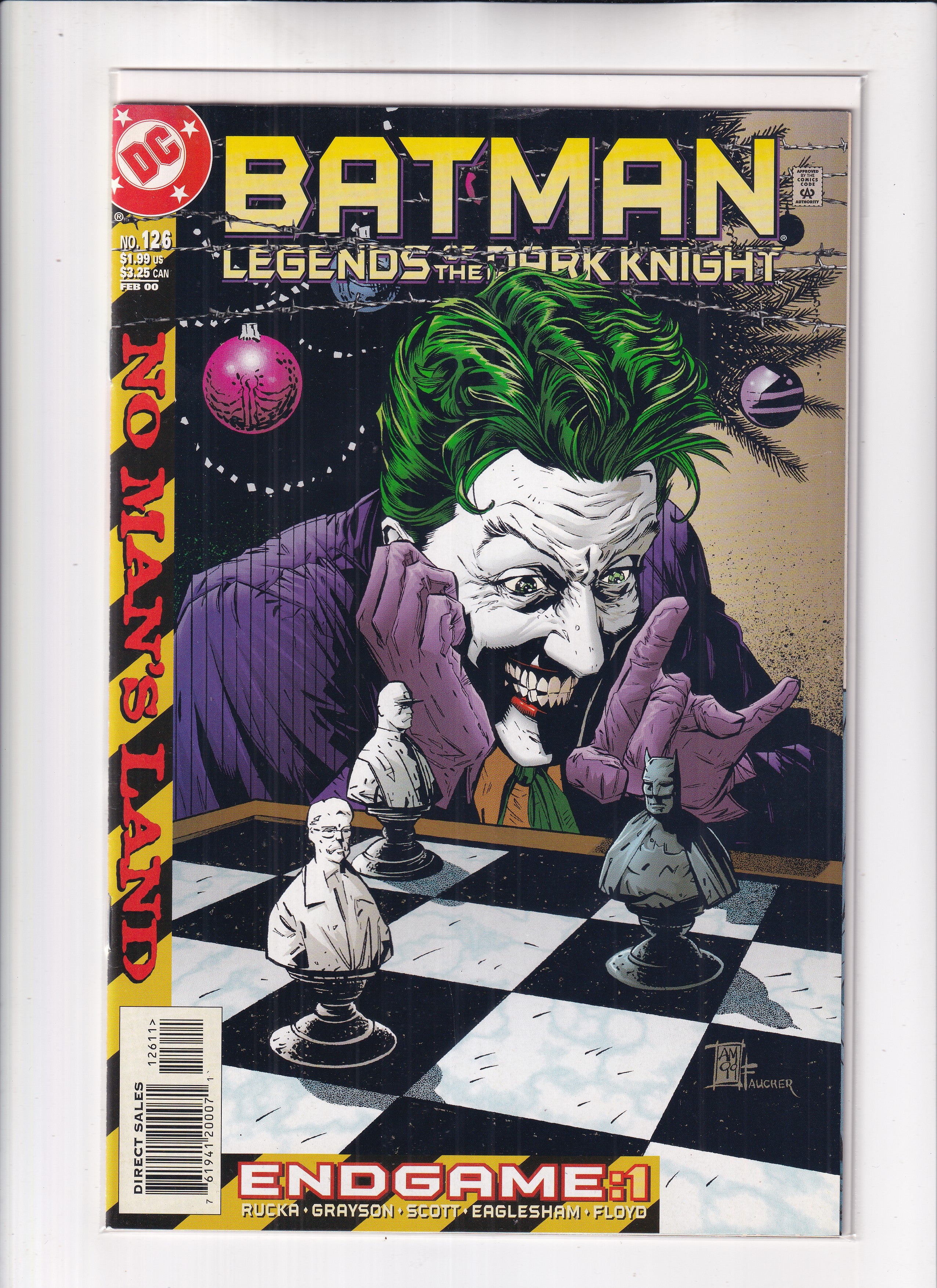 Batman Legends Of The Dark Knight #126