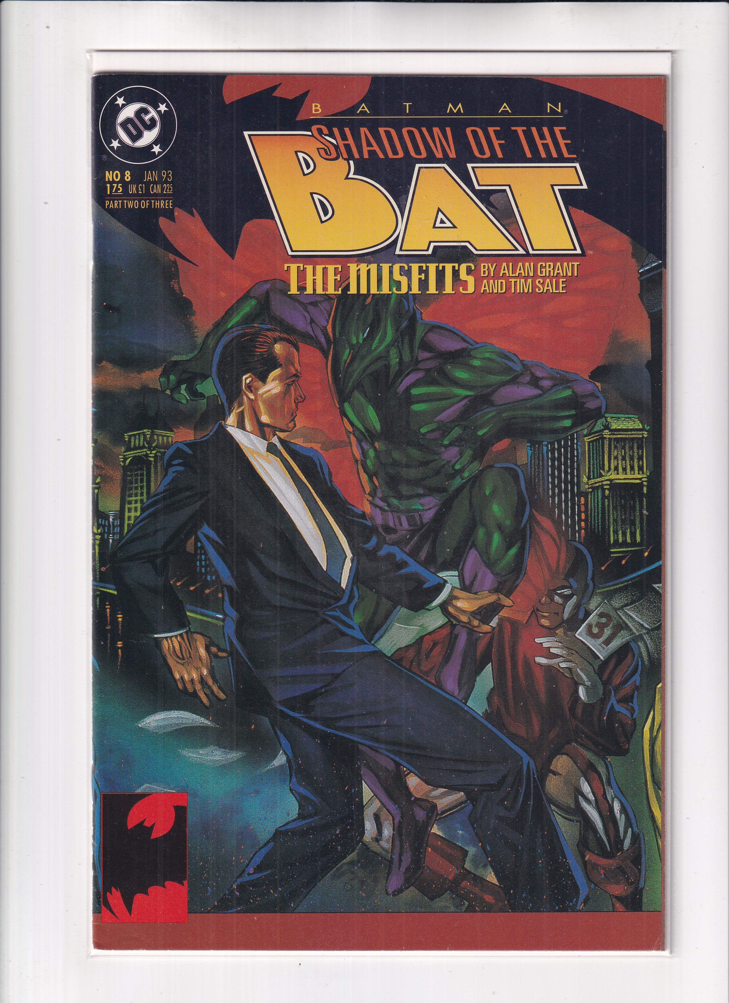 Shadow Of The Bat #8
