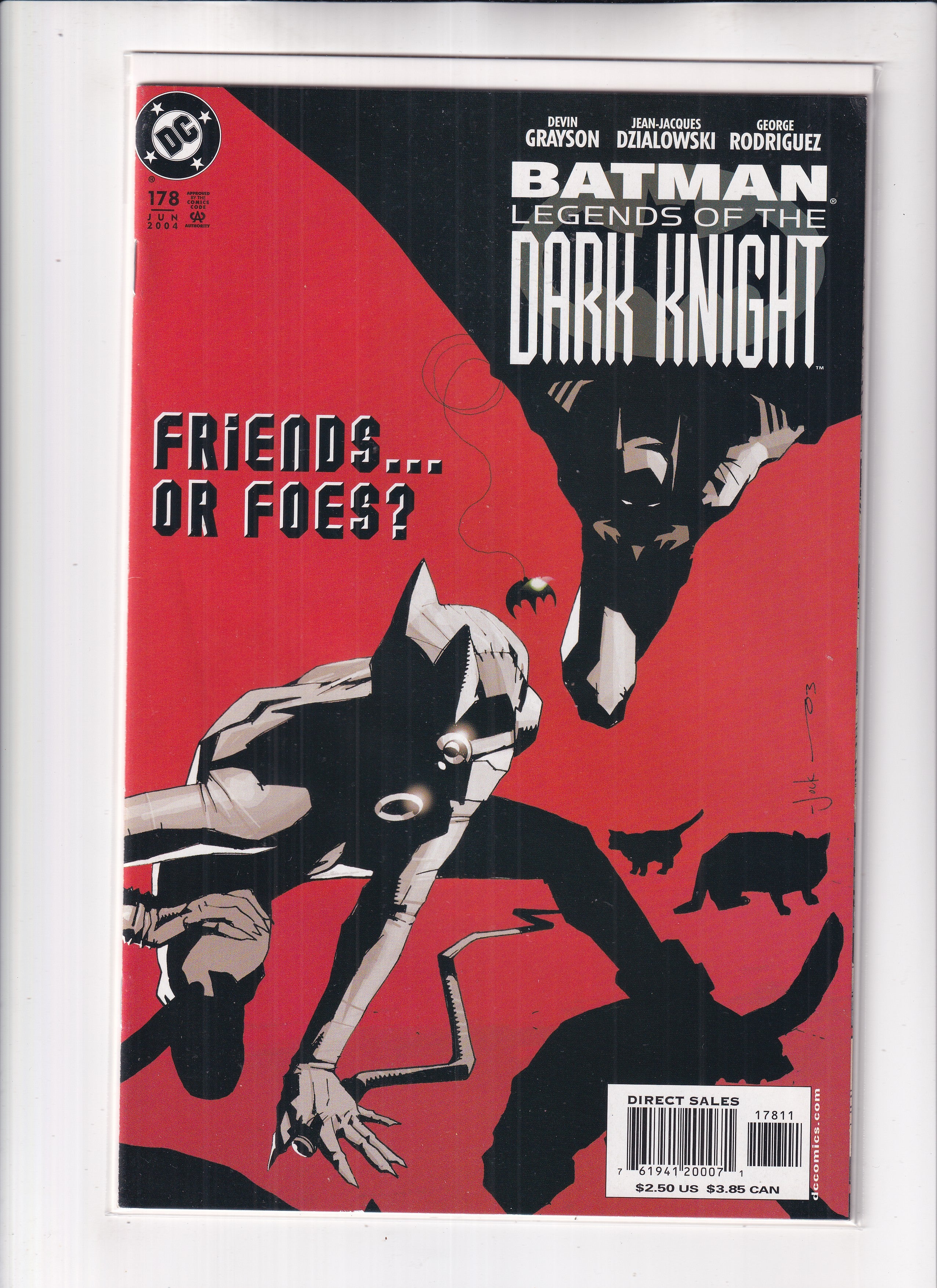 Batman Legends Of The Dark Knight #178