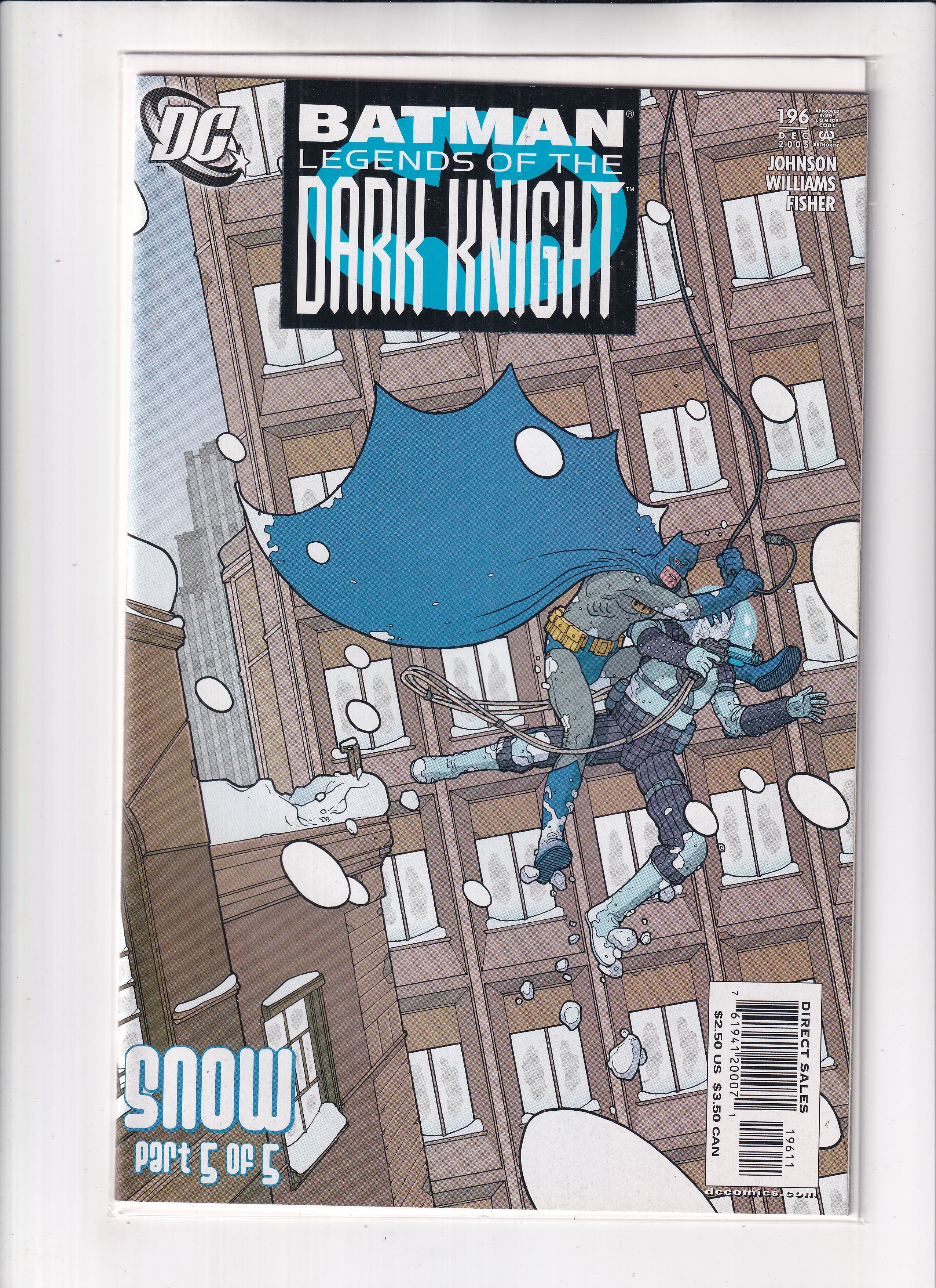 Batman Legends Of The Dark Knight #196