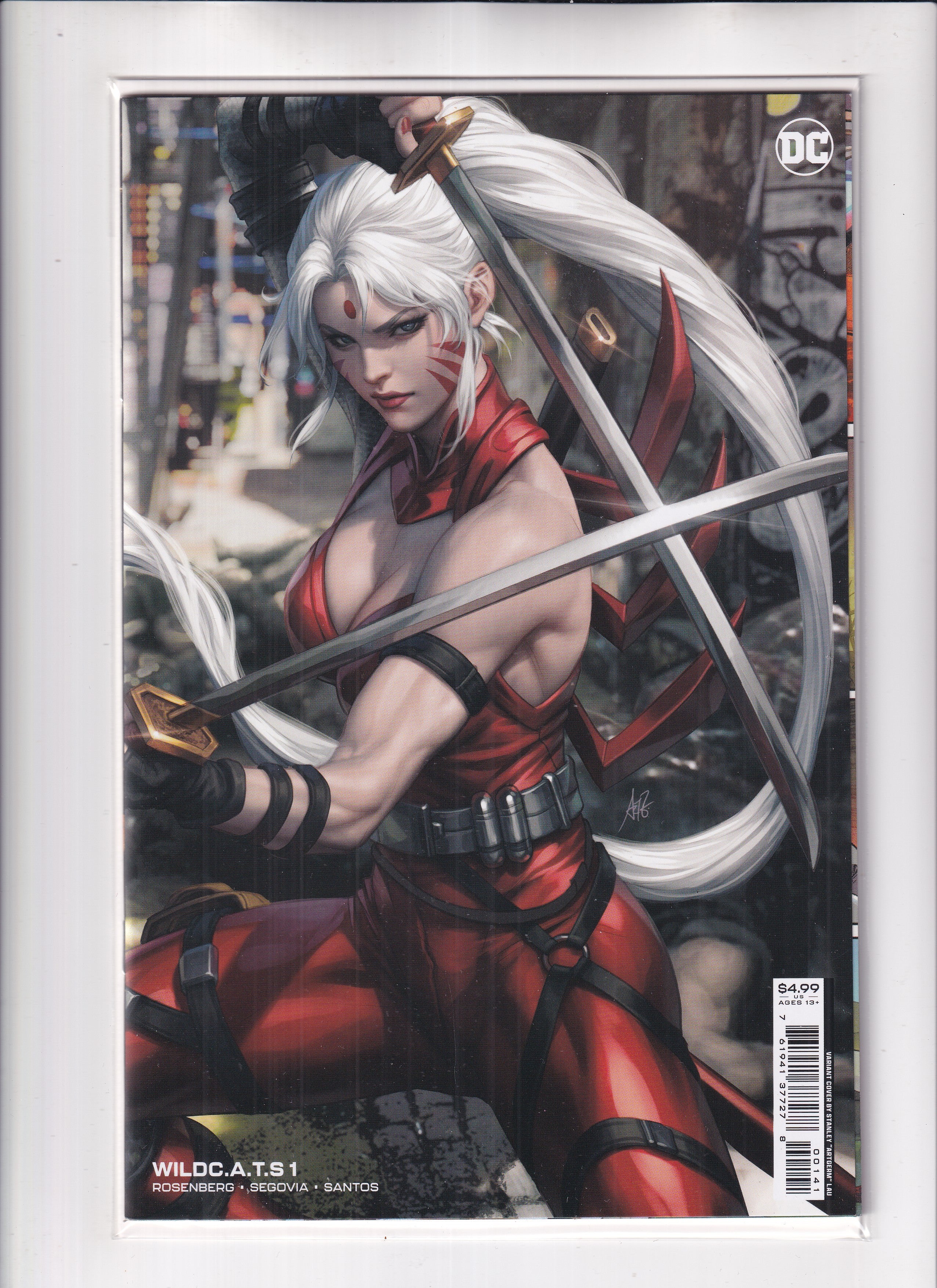 WildC.A.T.s #1 Artgerm Variant