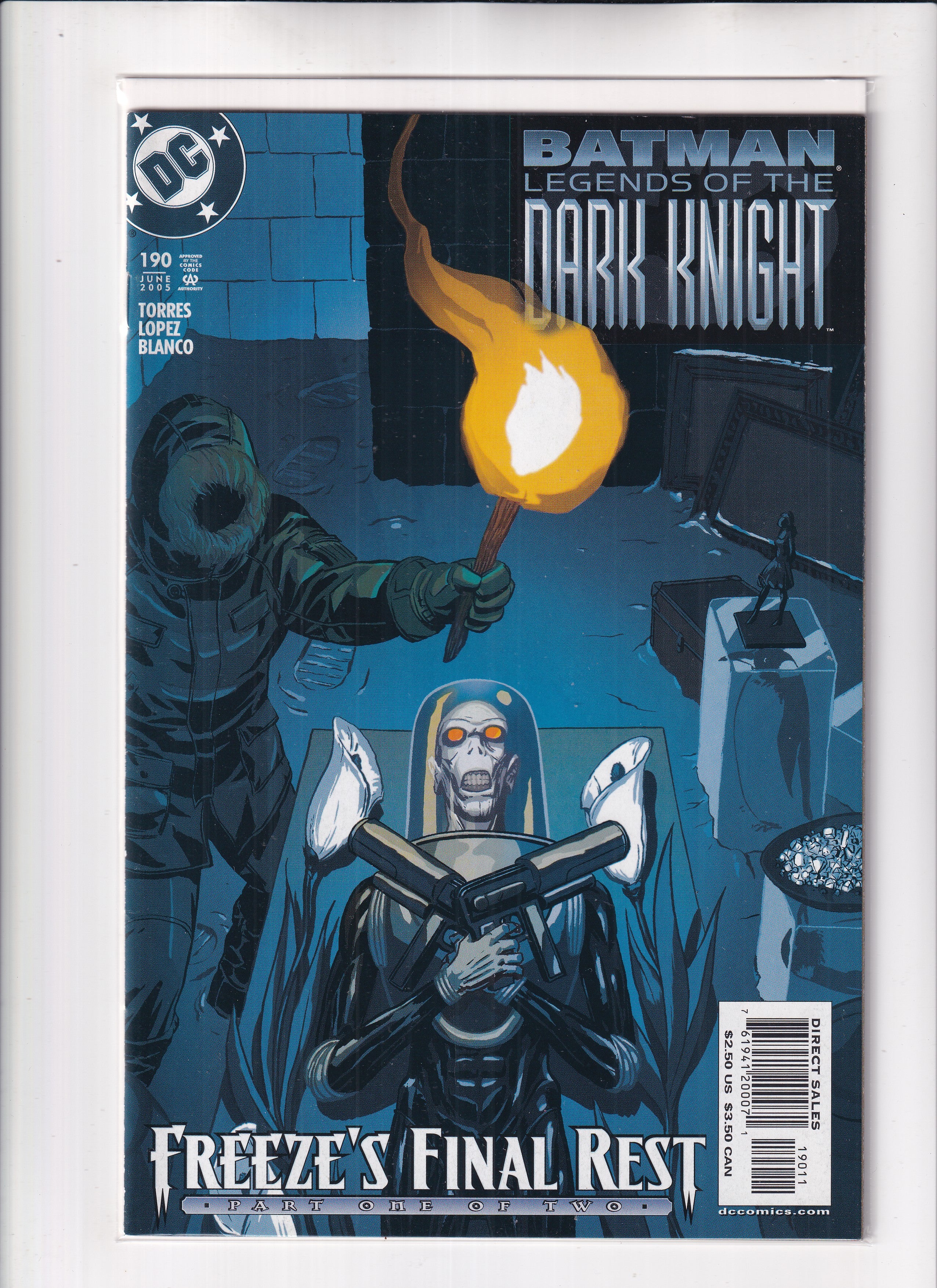 Batman Legends Of The Dark Knight #190