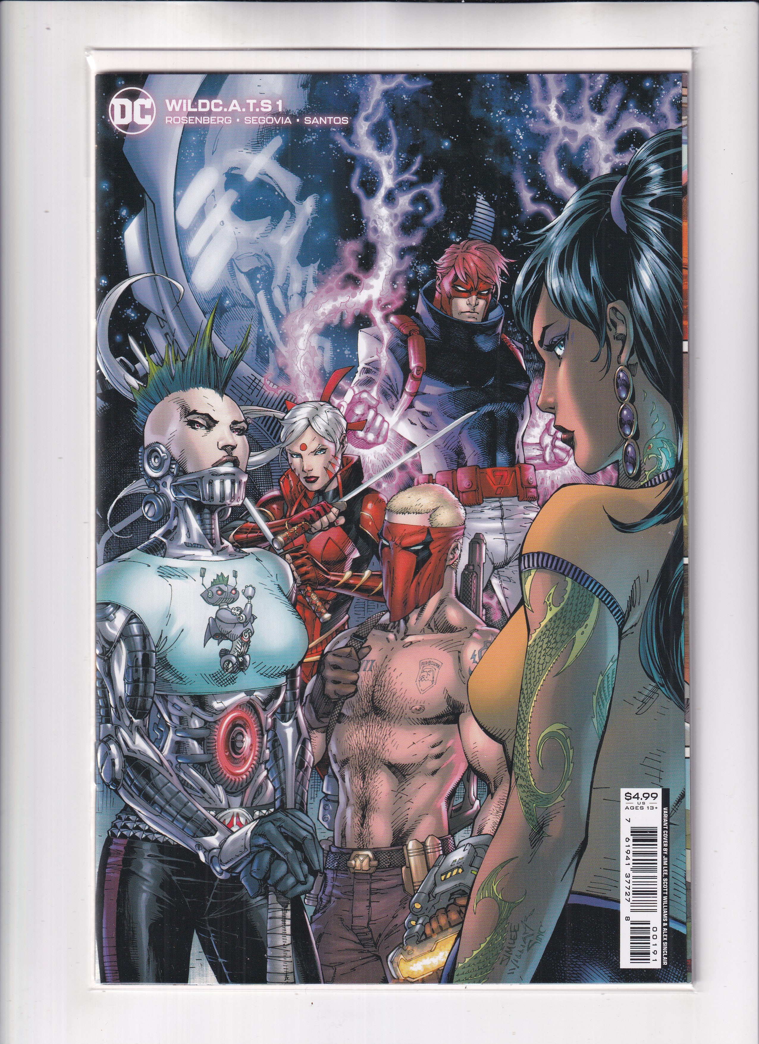 WildC.A.T.s #1 Lee Variant