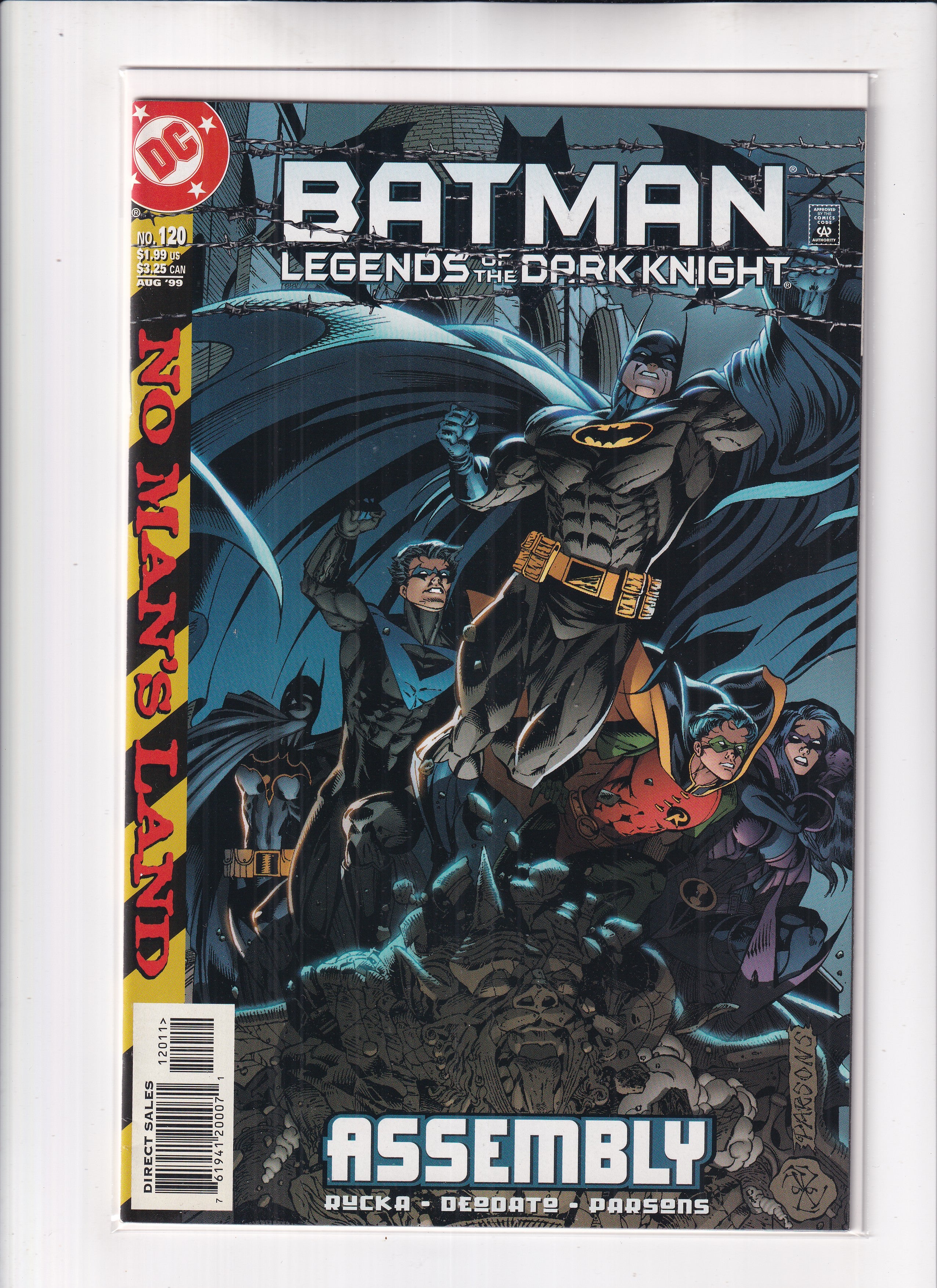 Batman Legends Of The Dark Knight #120
