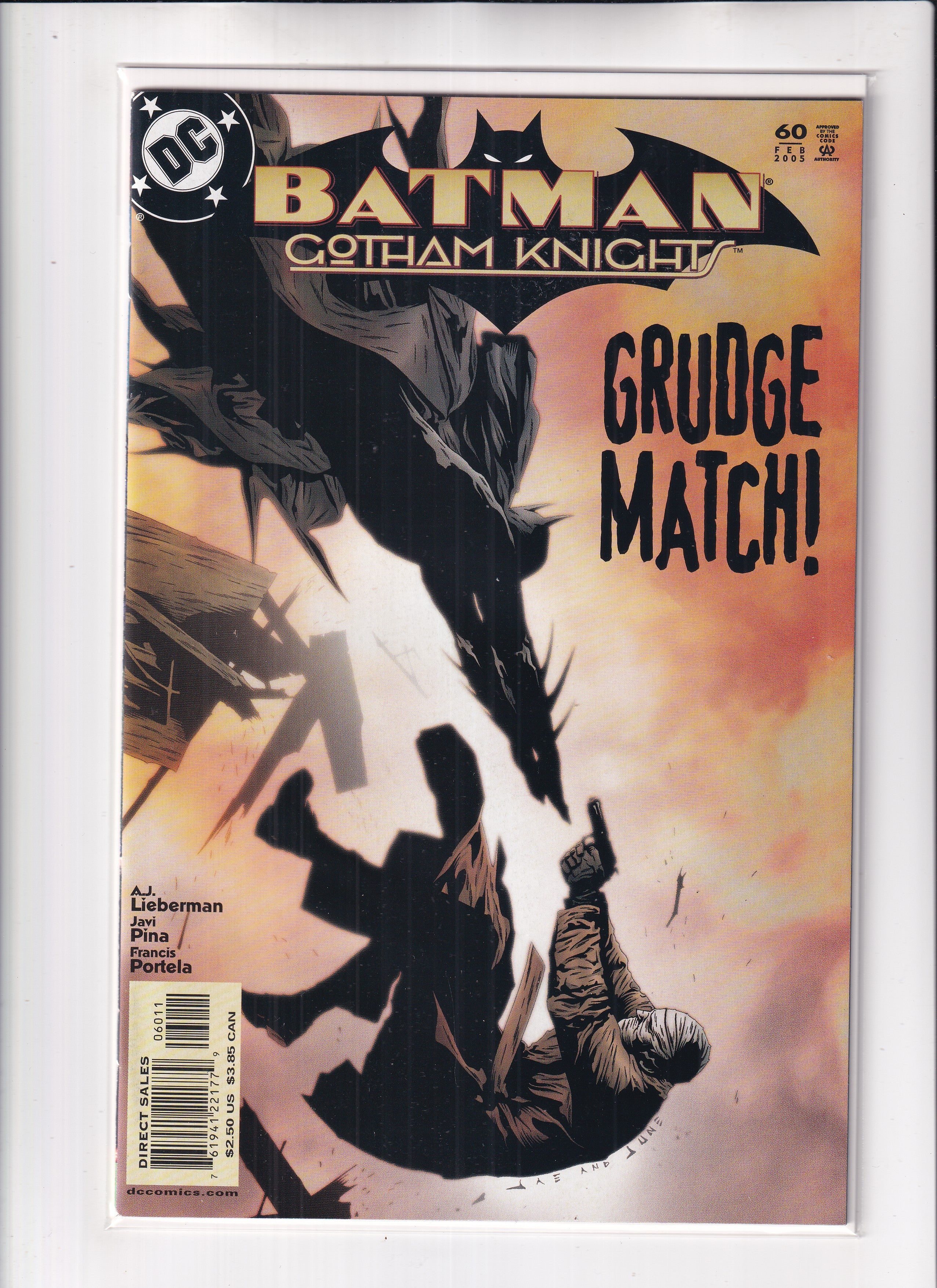 Batman Legends Of The Dark Knight #60