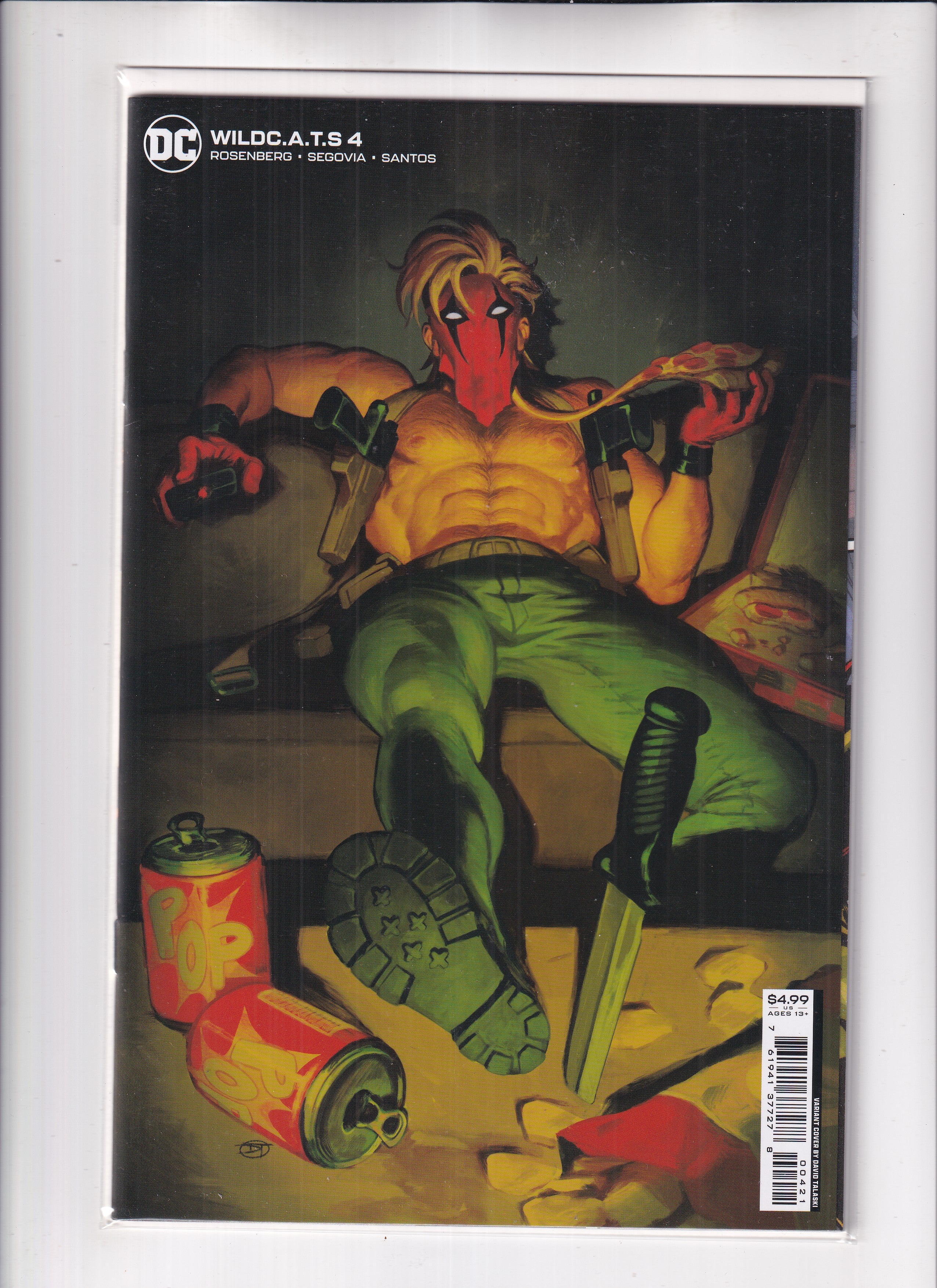 WildC.A.T.s #4 Variant