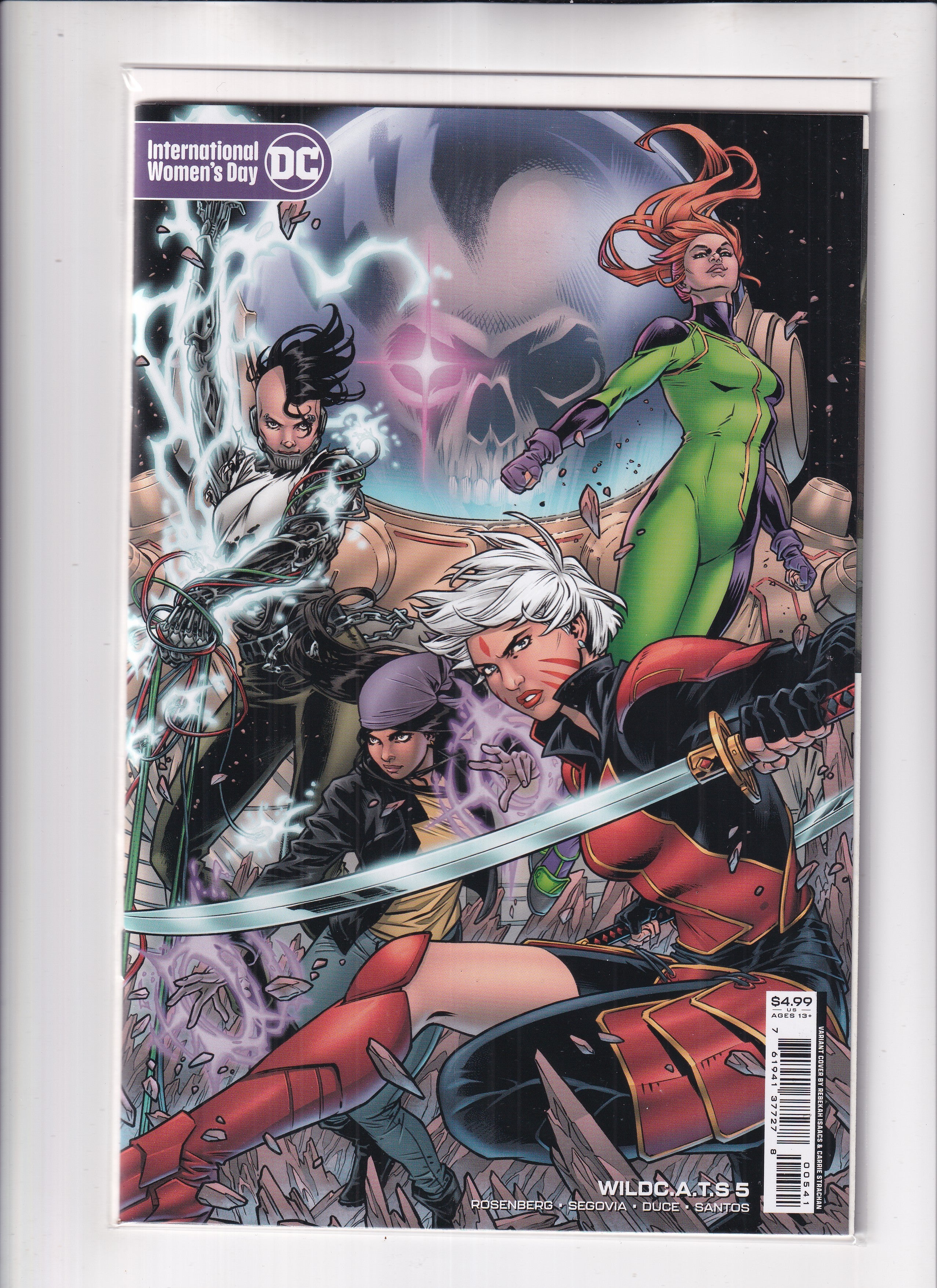 WildC.A.T.s #5 Variant