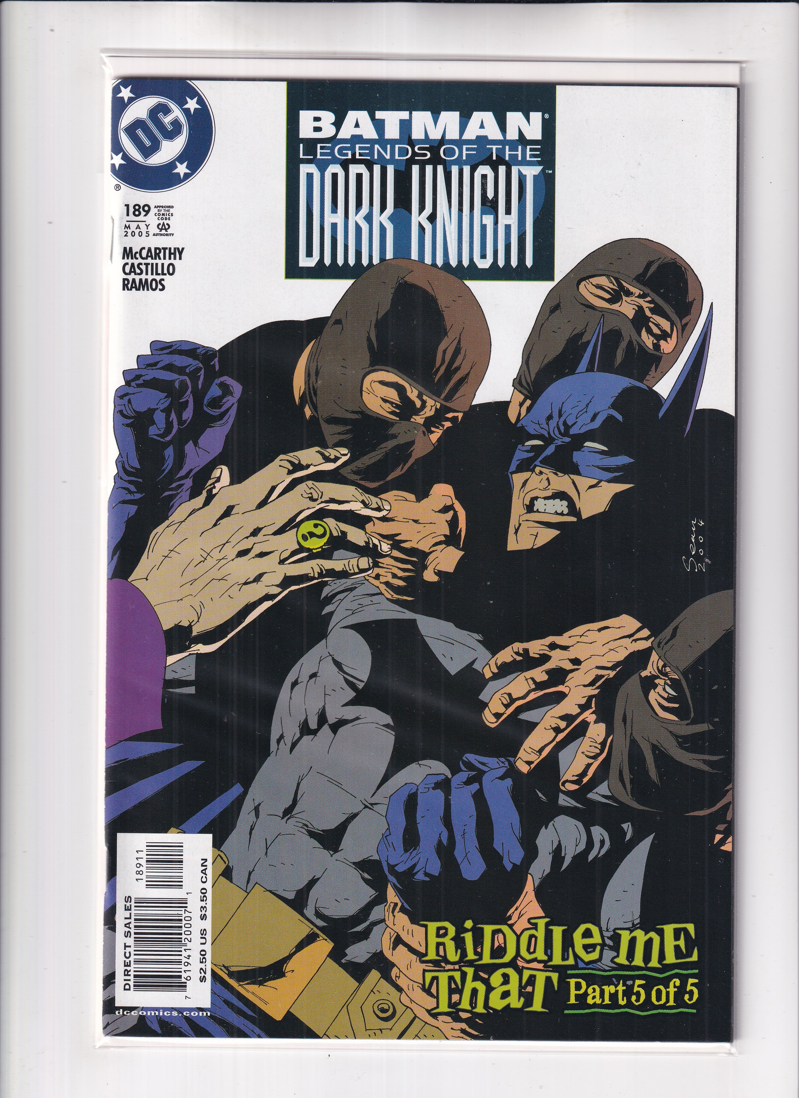 Batman Legends Of The Dark Knight #189