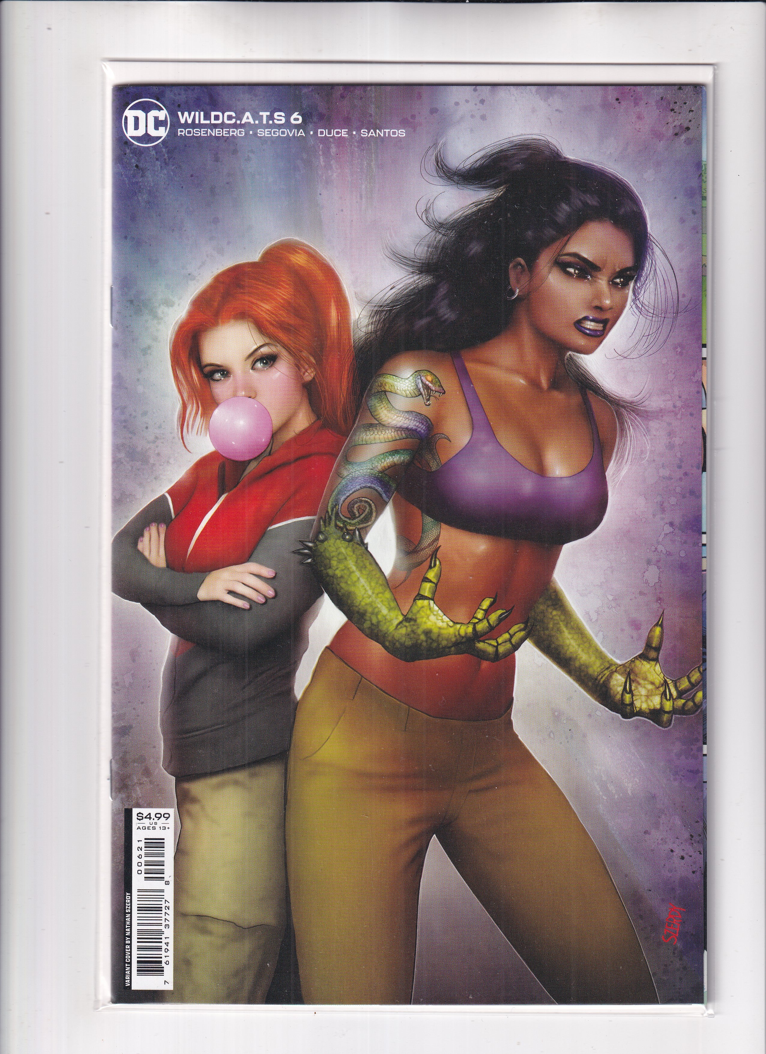 WildC.A.T.s #6 Szerdy Variant