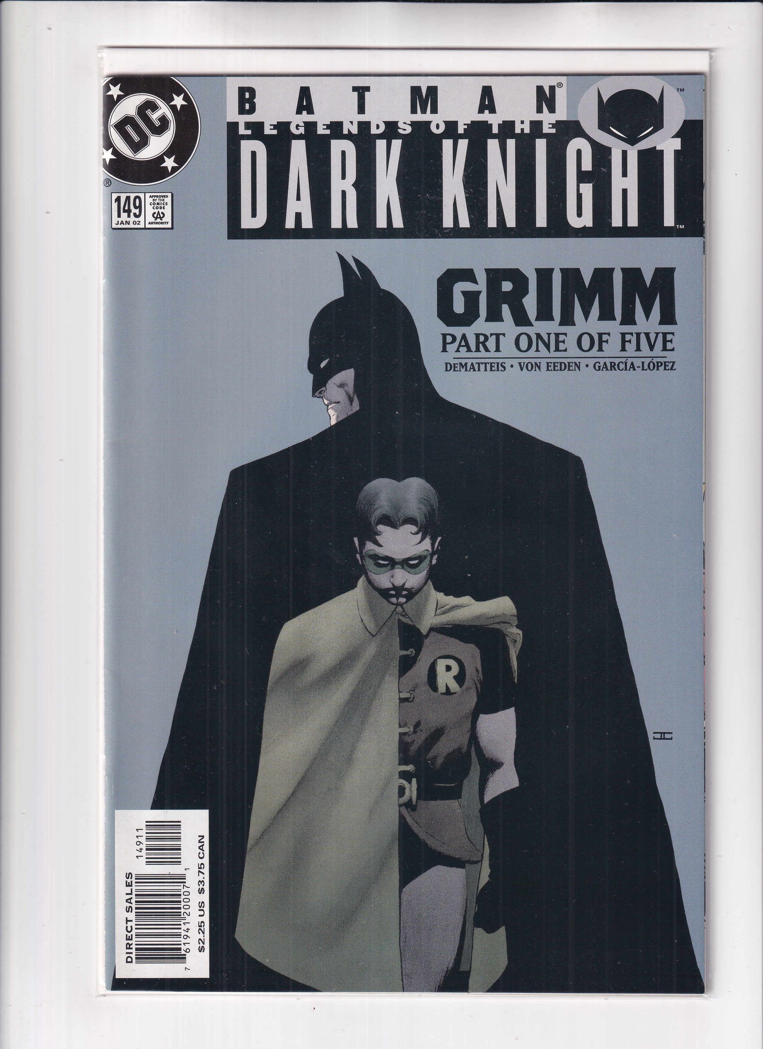 Batman Legends Of The Dark Knight #149
