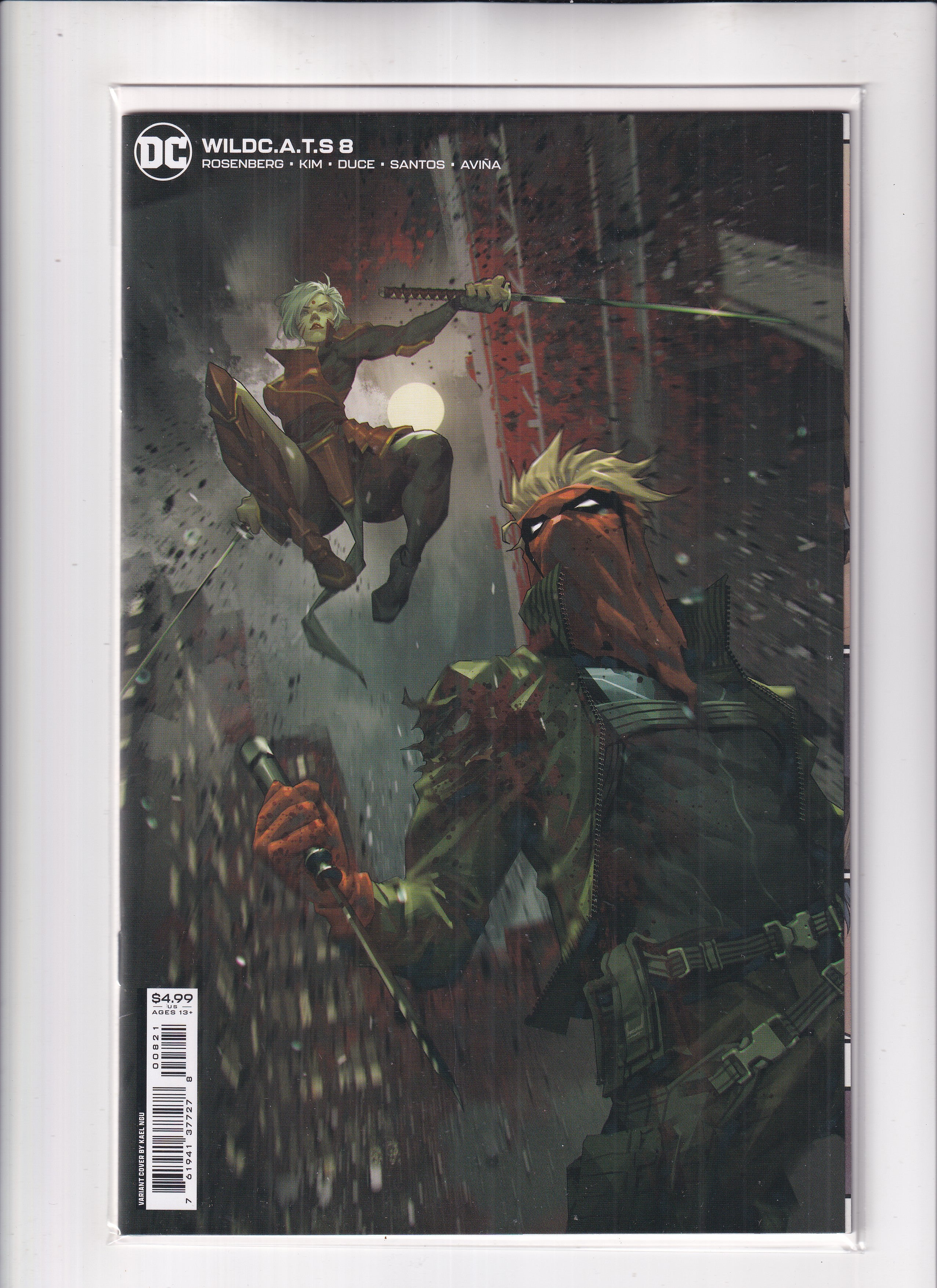 WildC.A.T.s #8 Ngu Variant