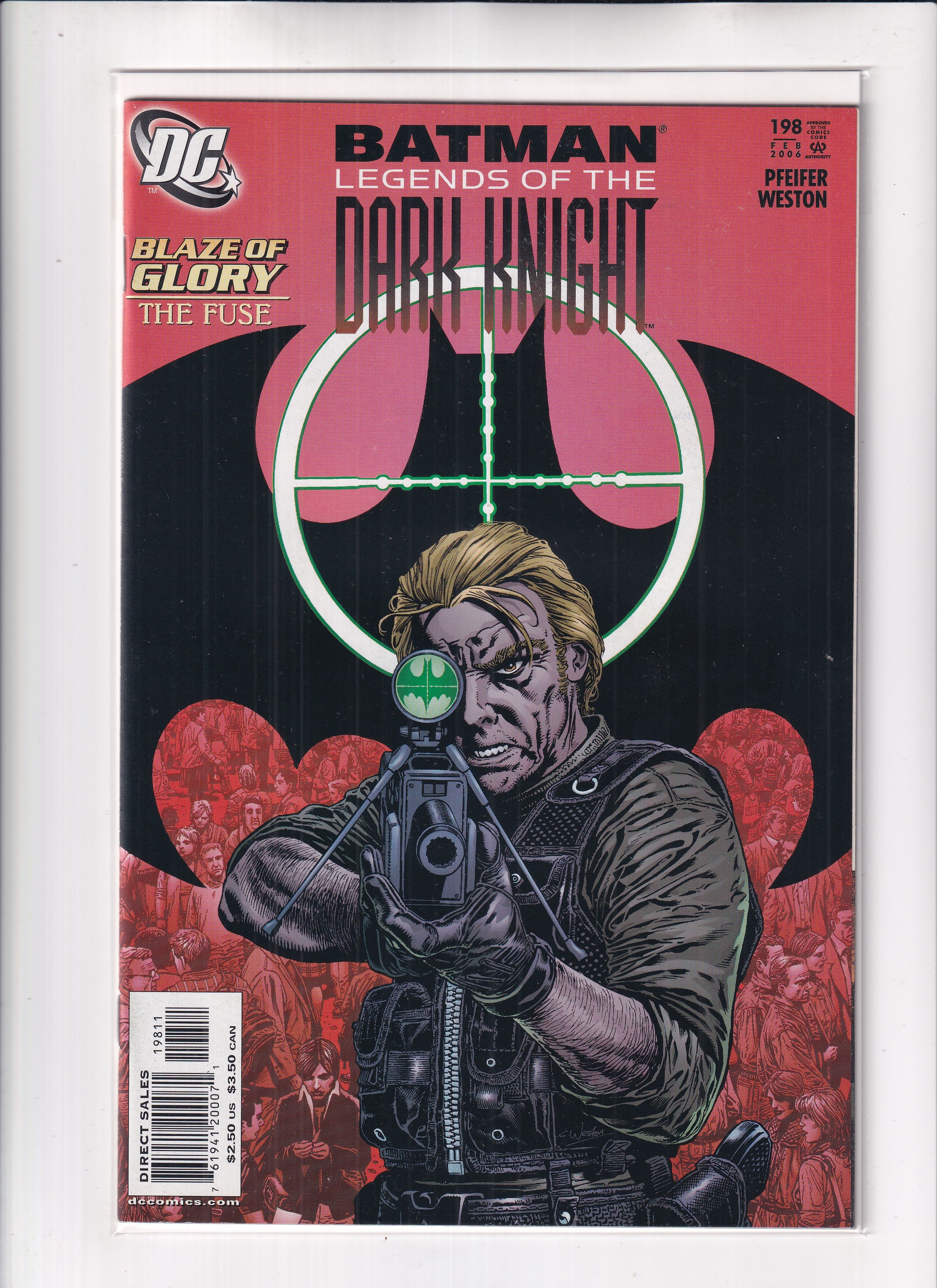 Batman Legends Of The Dark Knight #198