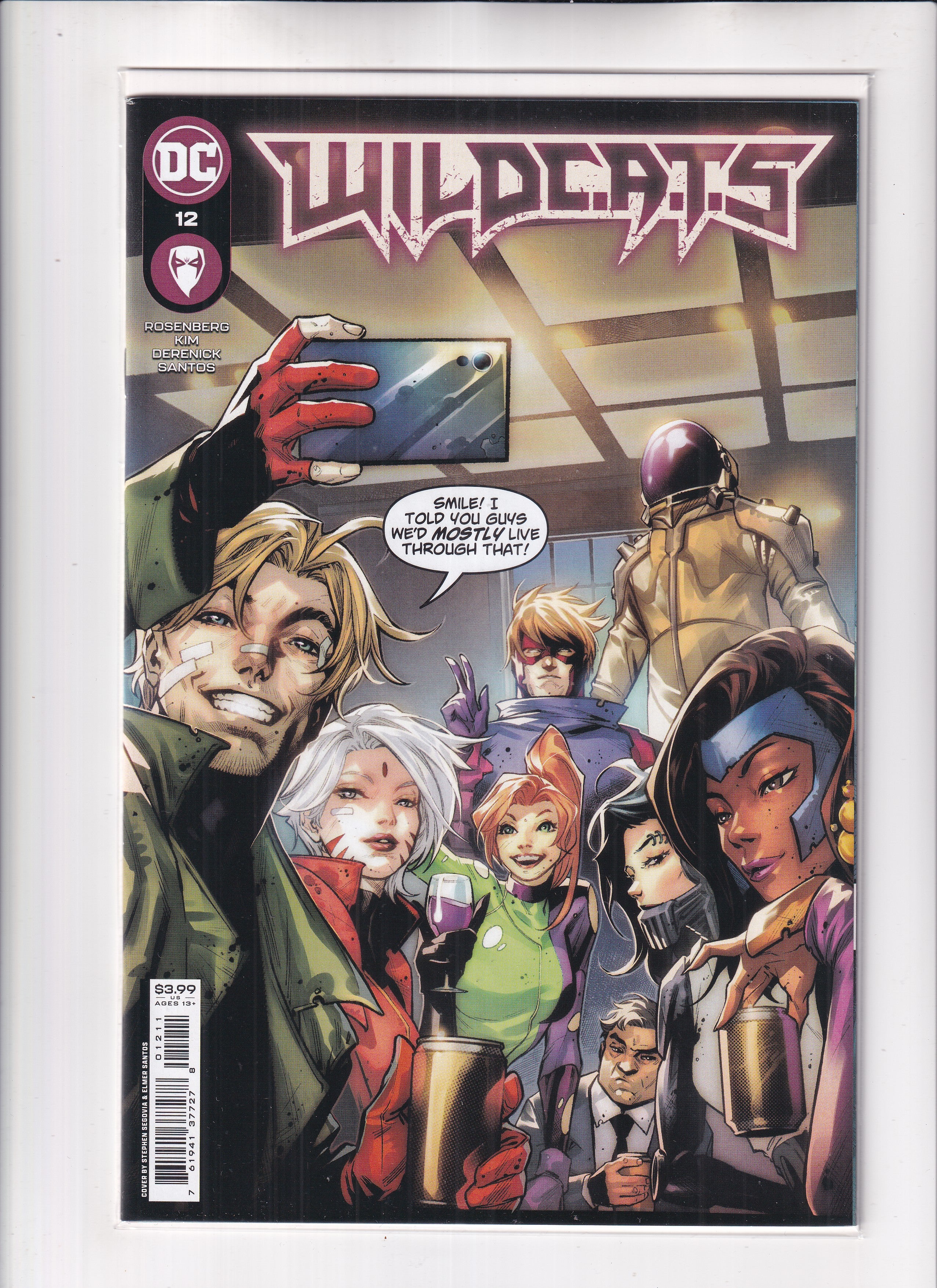 WildC.A.T.s #12