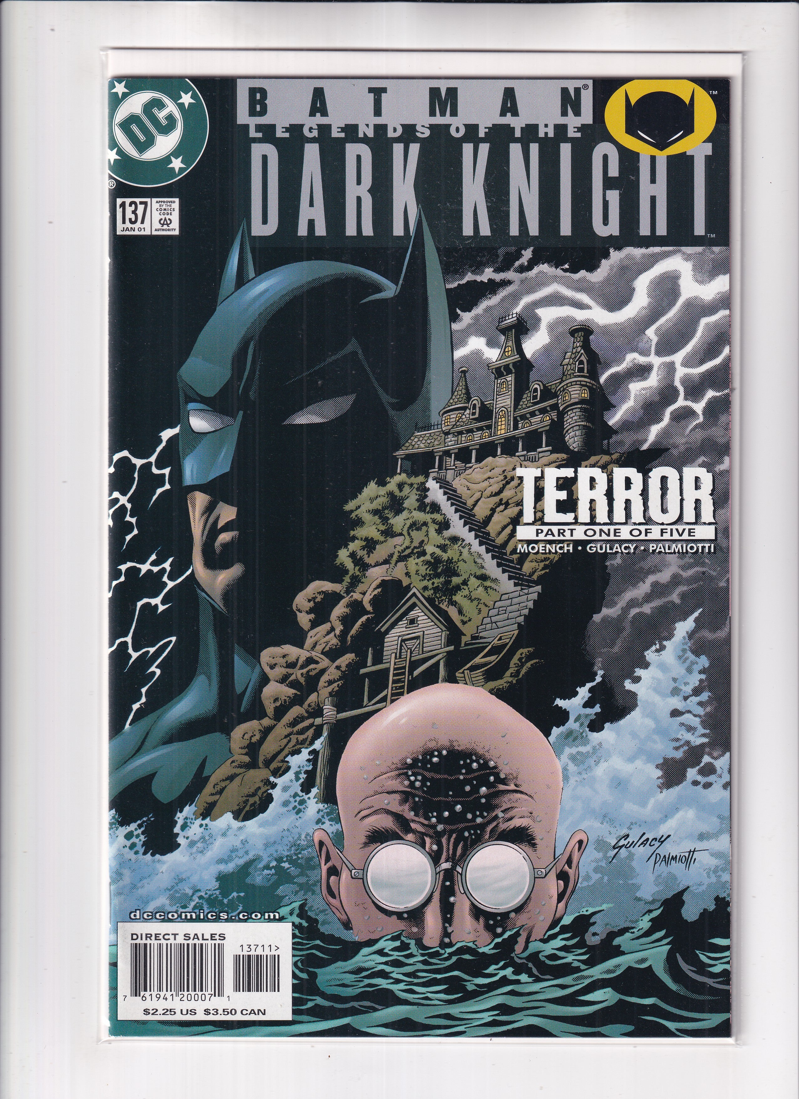 Batman Legends Of The Dark Knight #137