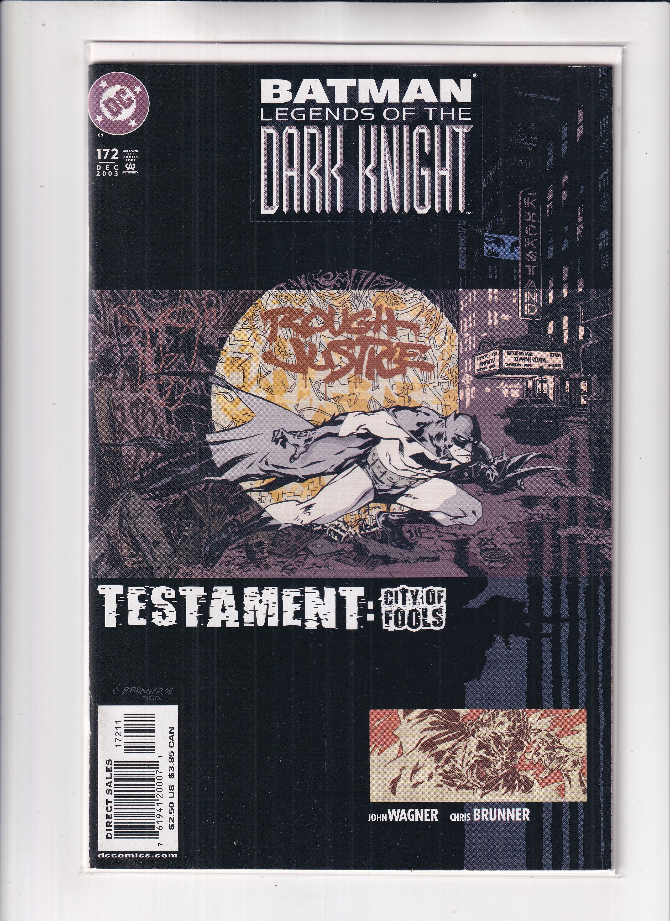 Batman Legends Of The Dark Knight #172