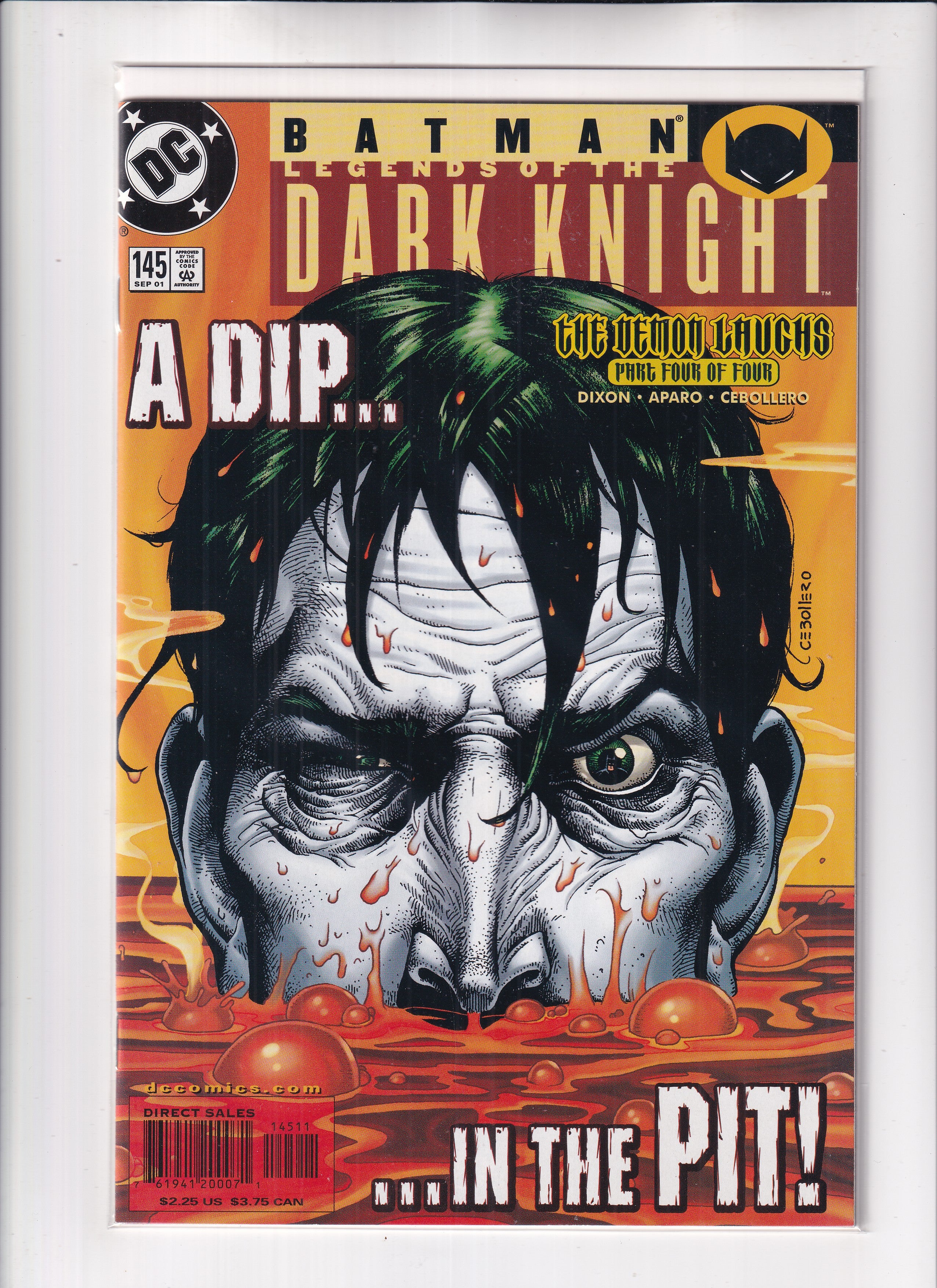 Batman Legends Of The Dark Knight #145