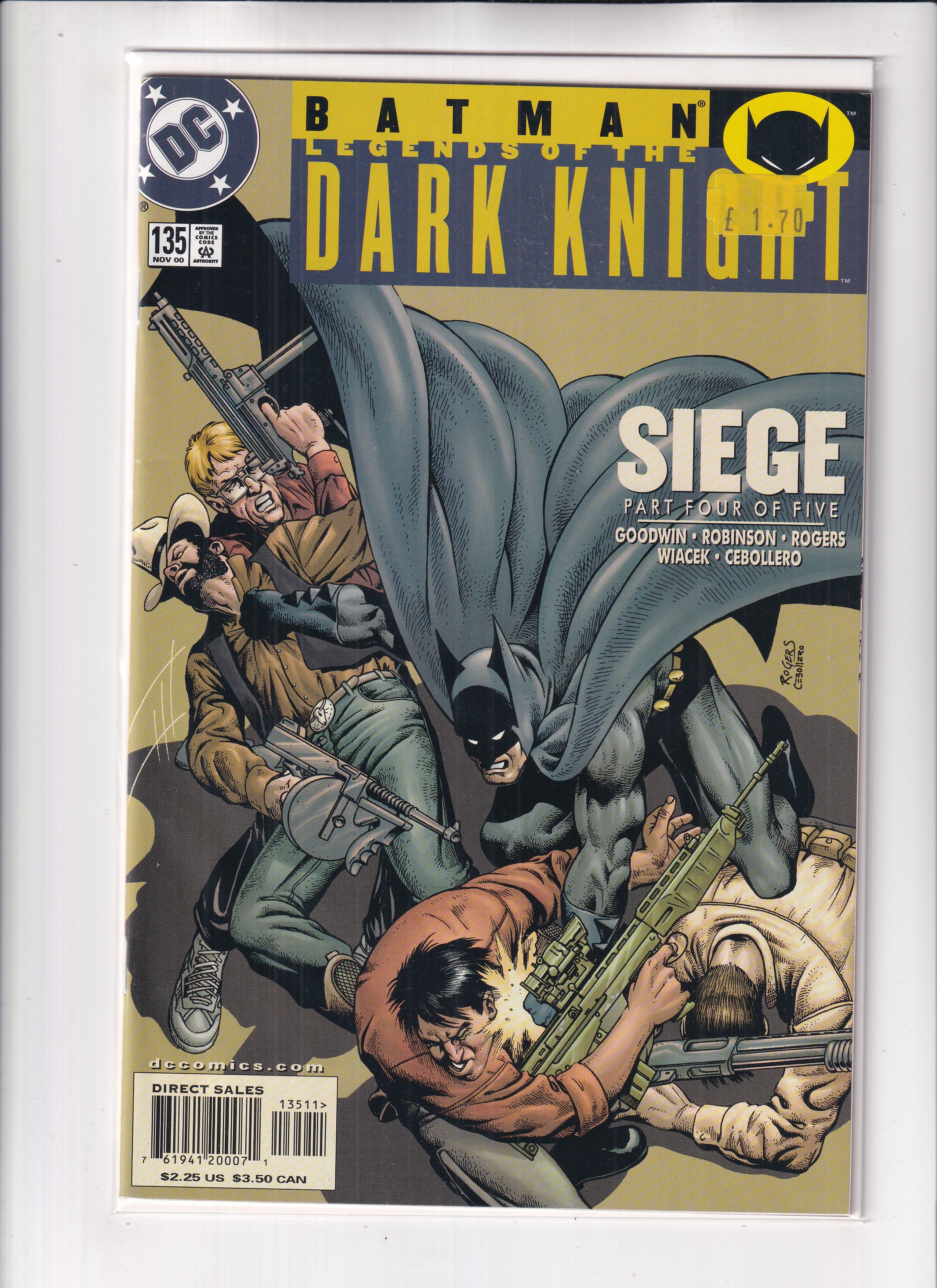 Batman Legends Of The Dark Knight #135