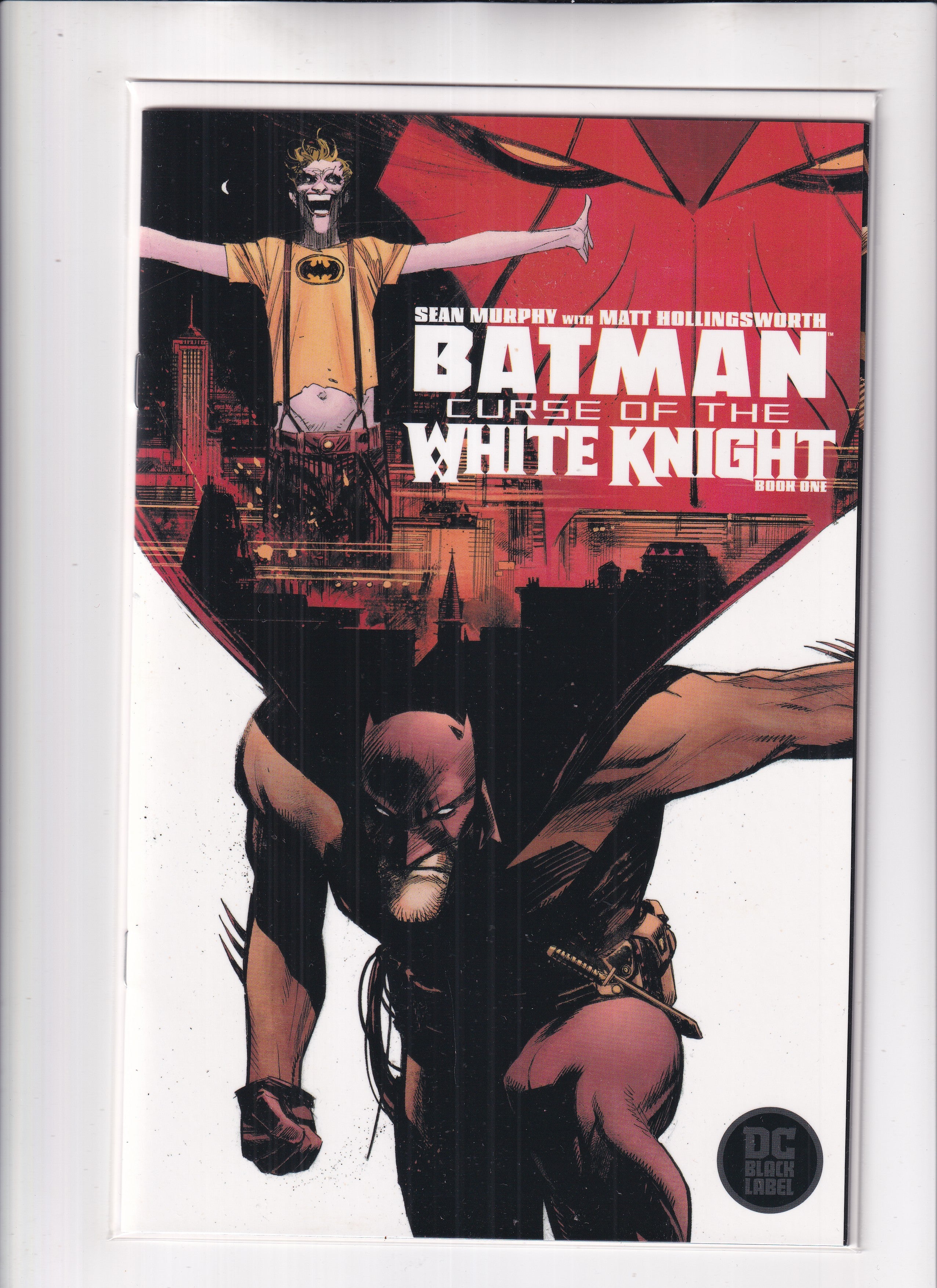 Batman Curse of the White Knight #1