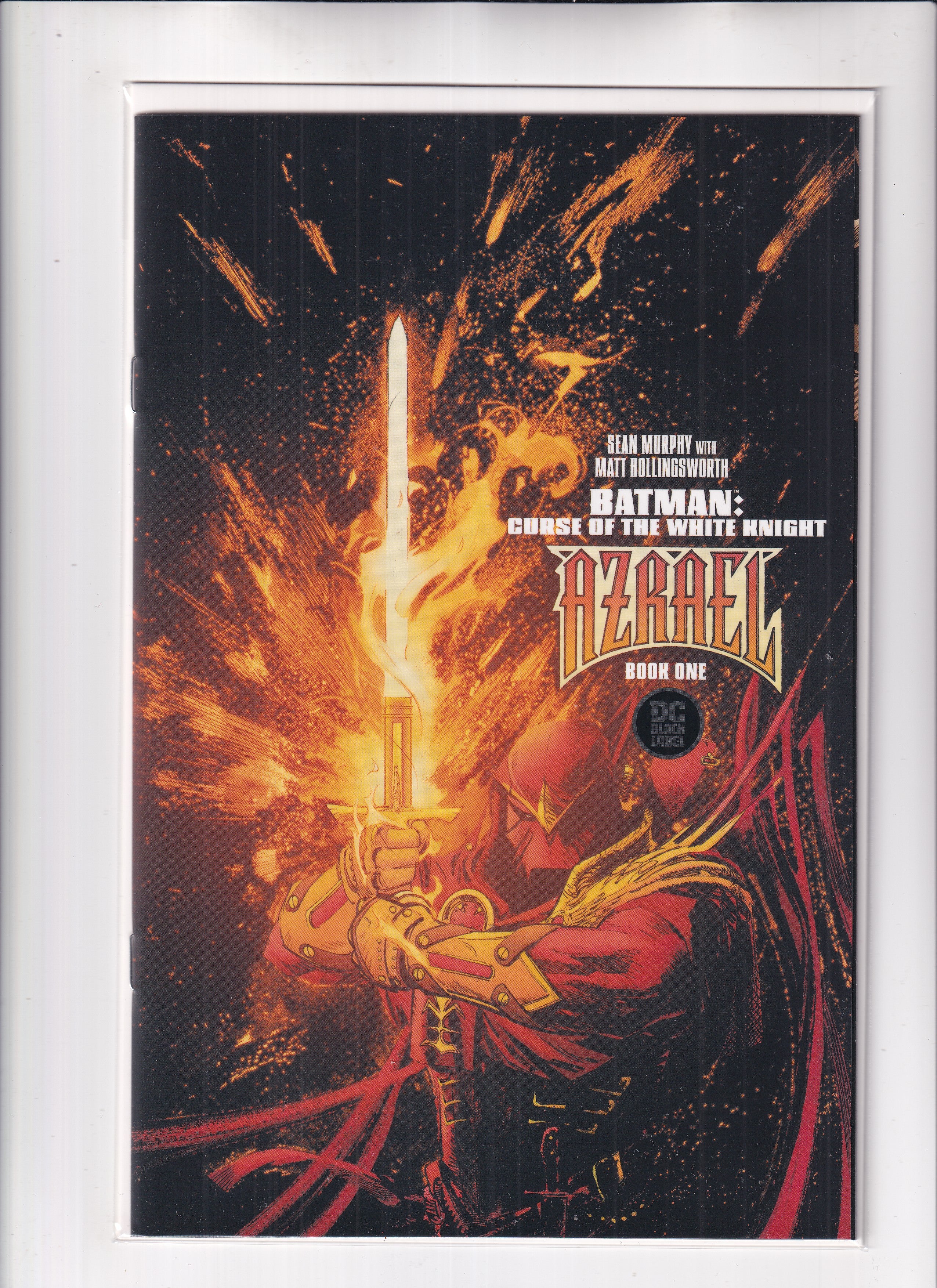 Batman Curse of the White Knight #1 Variant