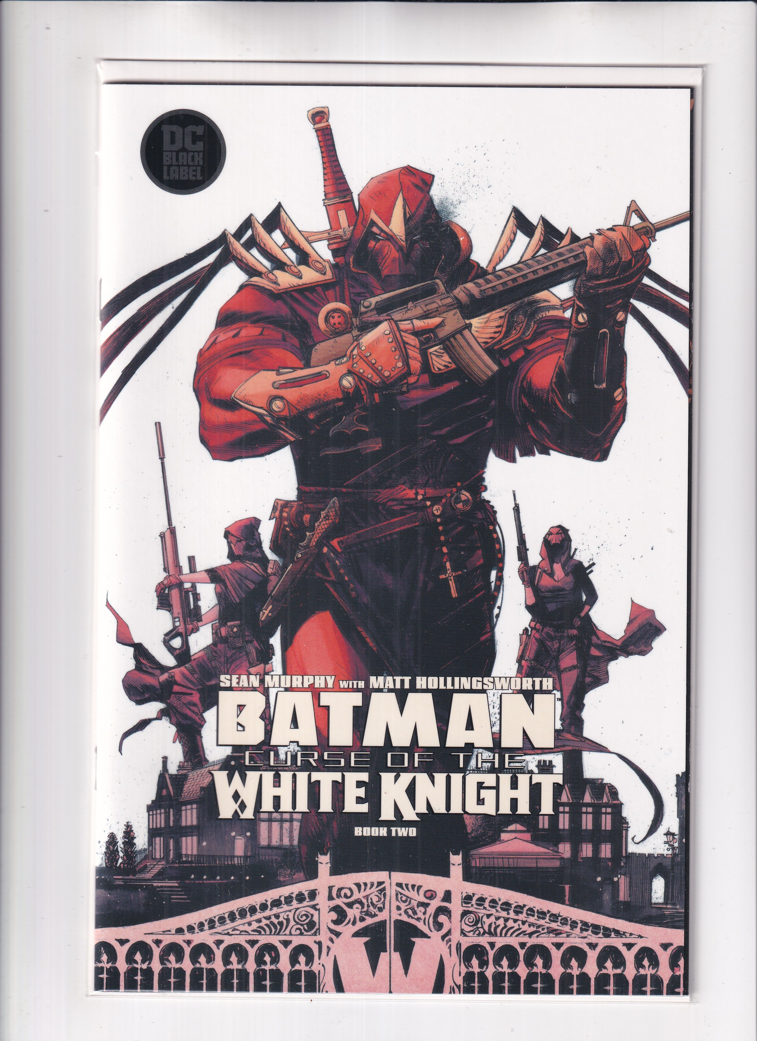 Batman Curse of the White Knight #2