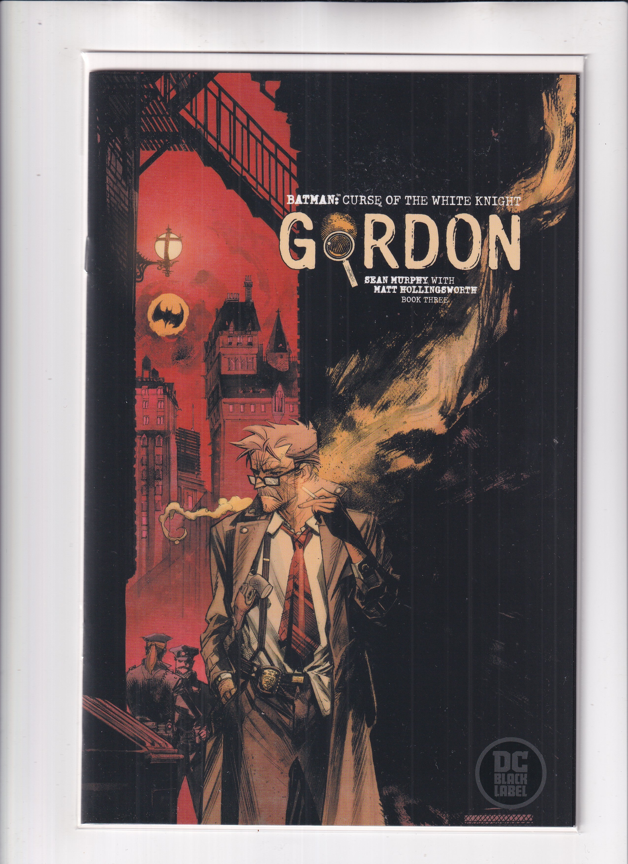 Batman Curse of the White Knight #3 Variant