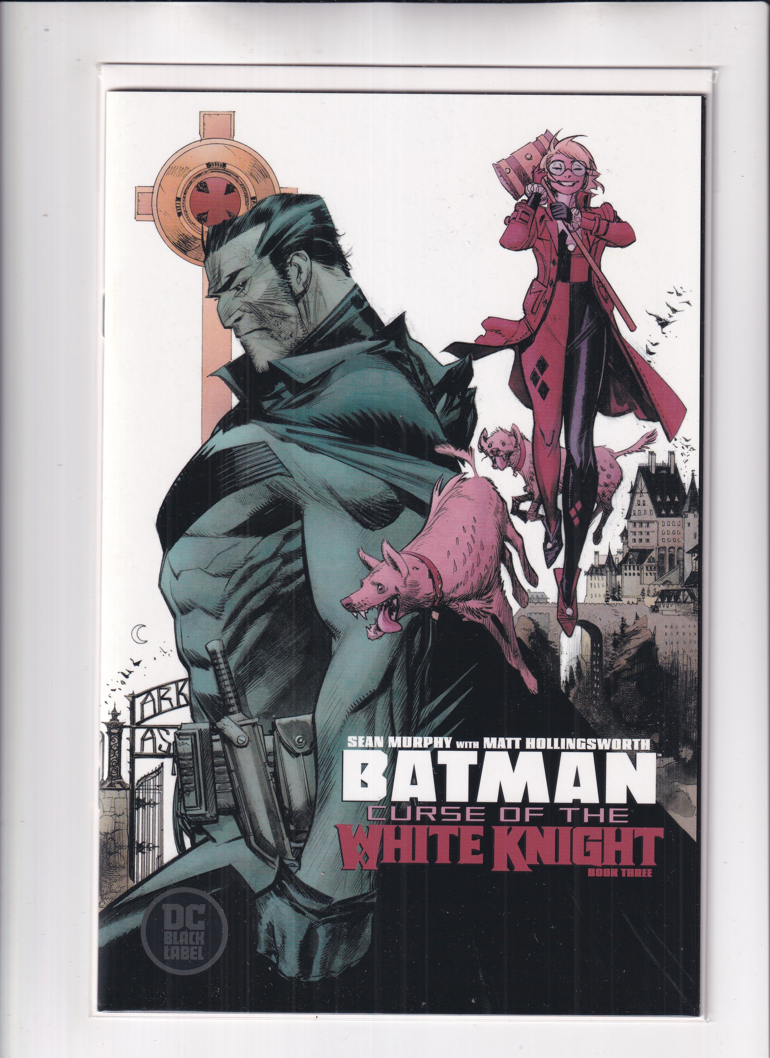 Batman Curse of the White Knight #3