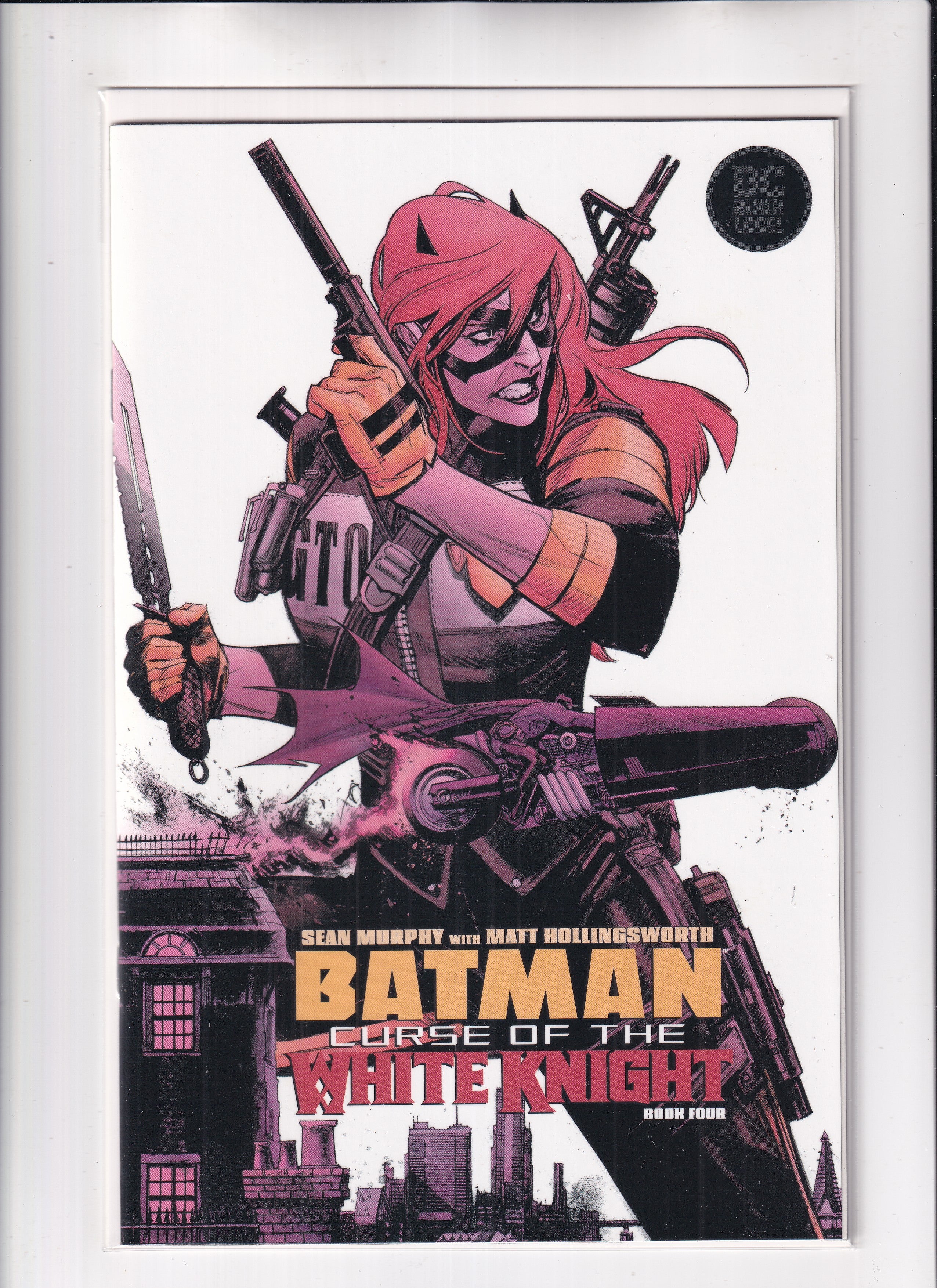 Batman Curse of the White Knight #4