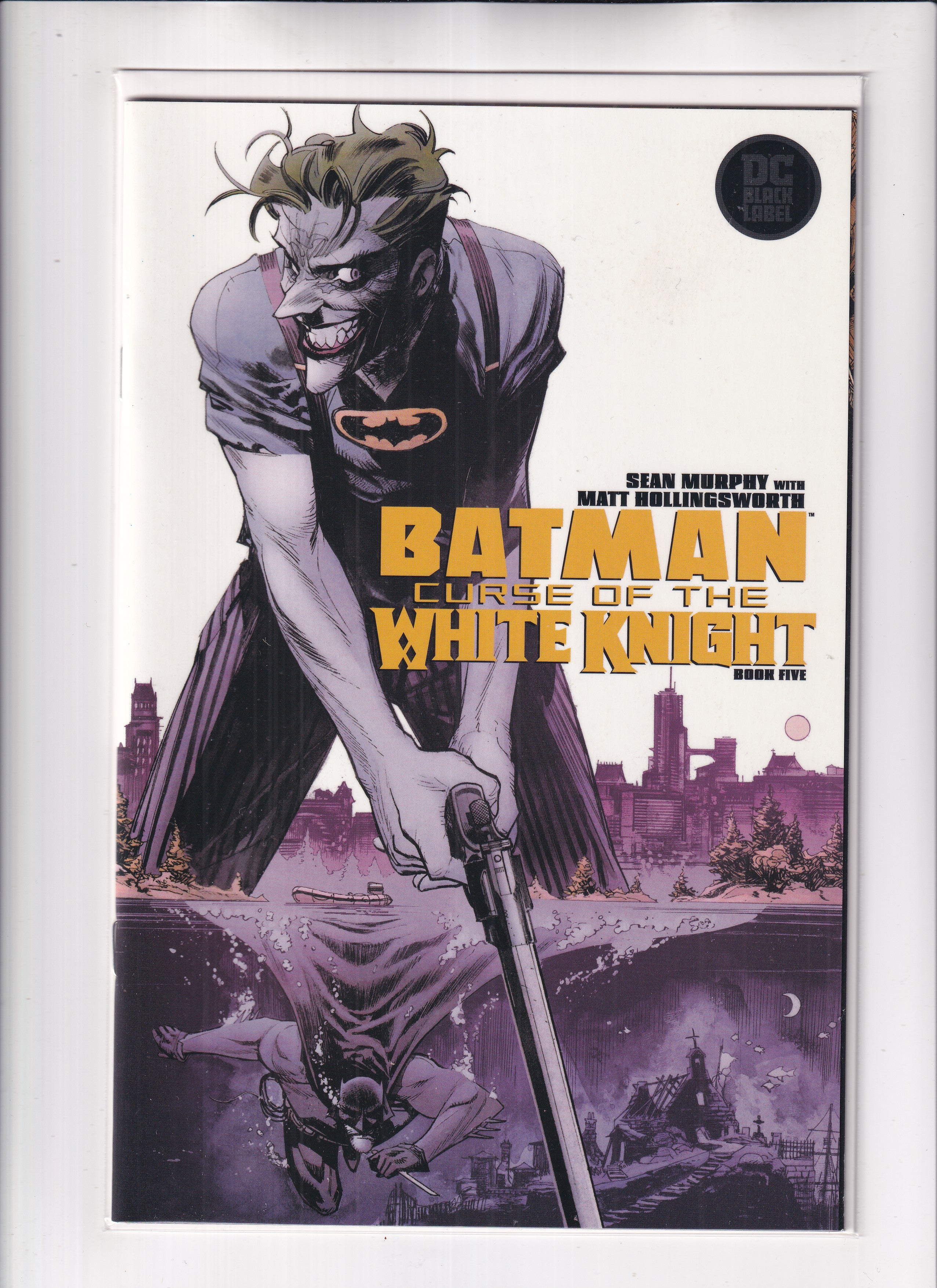 Batman Curse of the White Knight #5