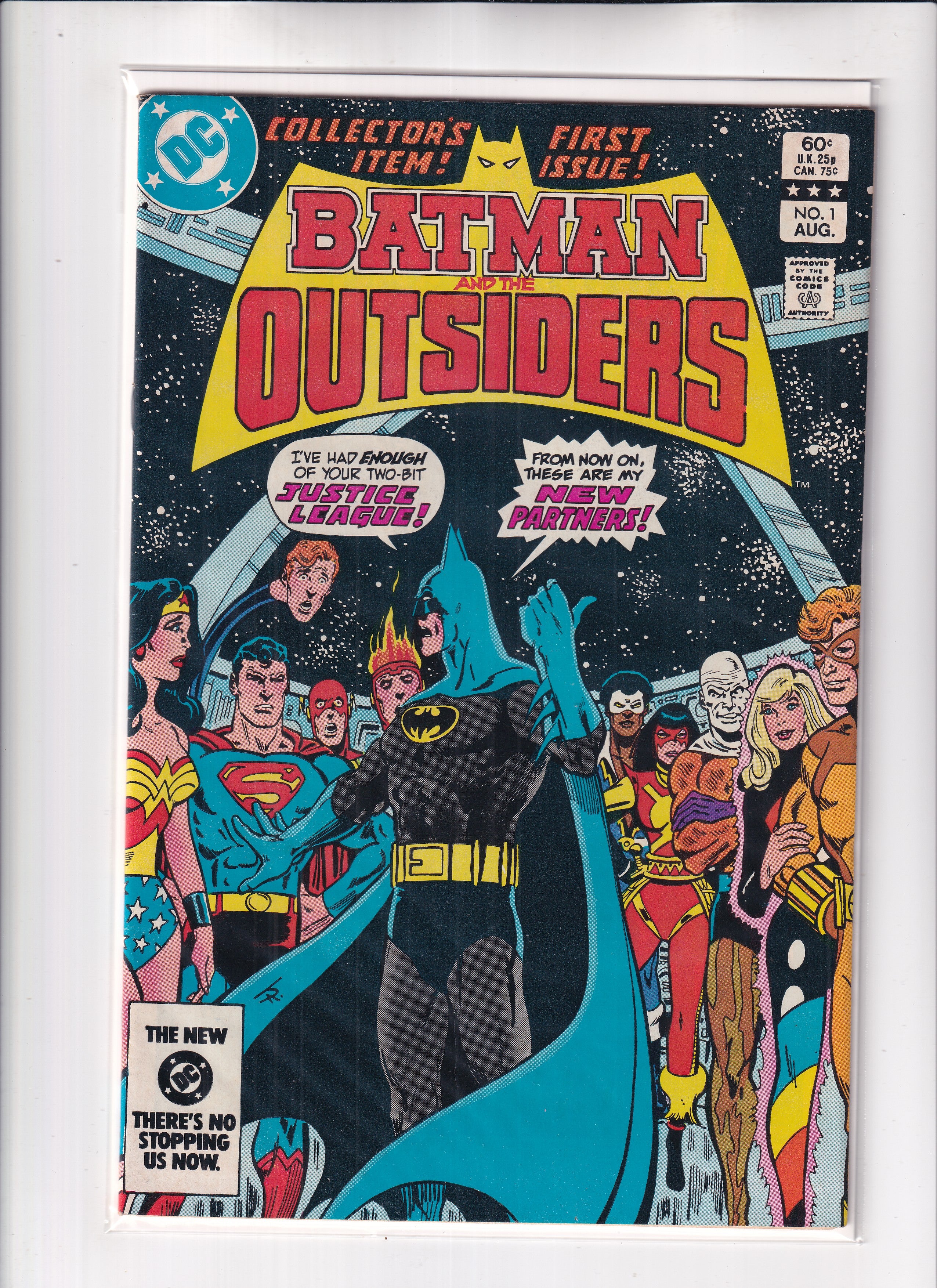 Batman And The Outsiders #1