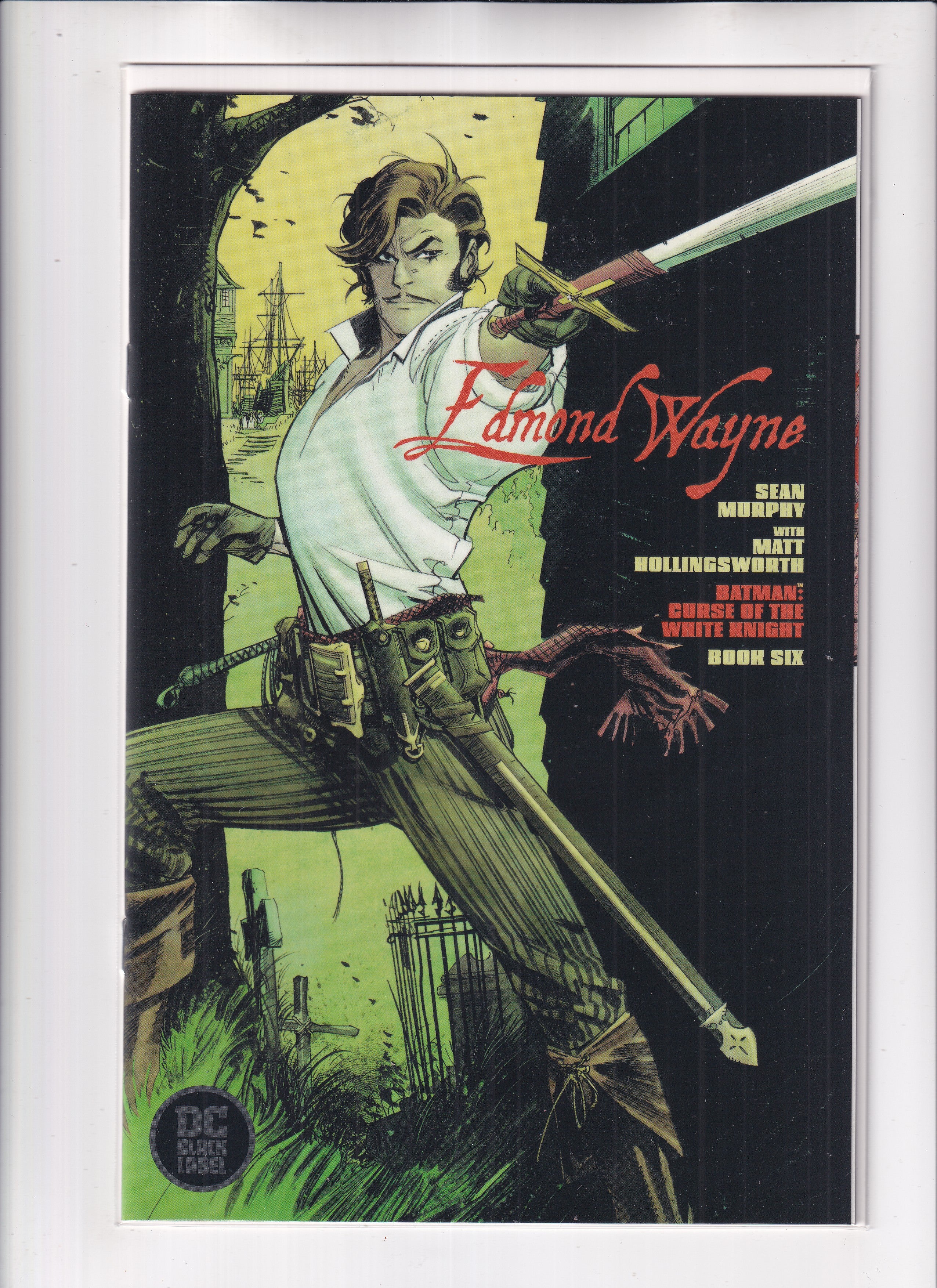 Batman Curse of the White Knight #6 Variant