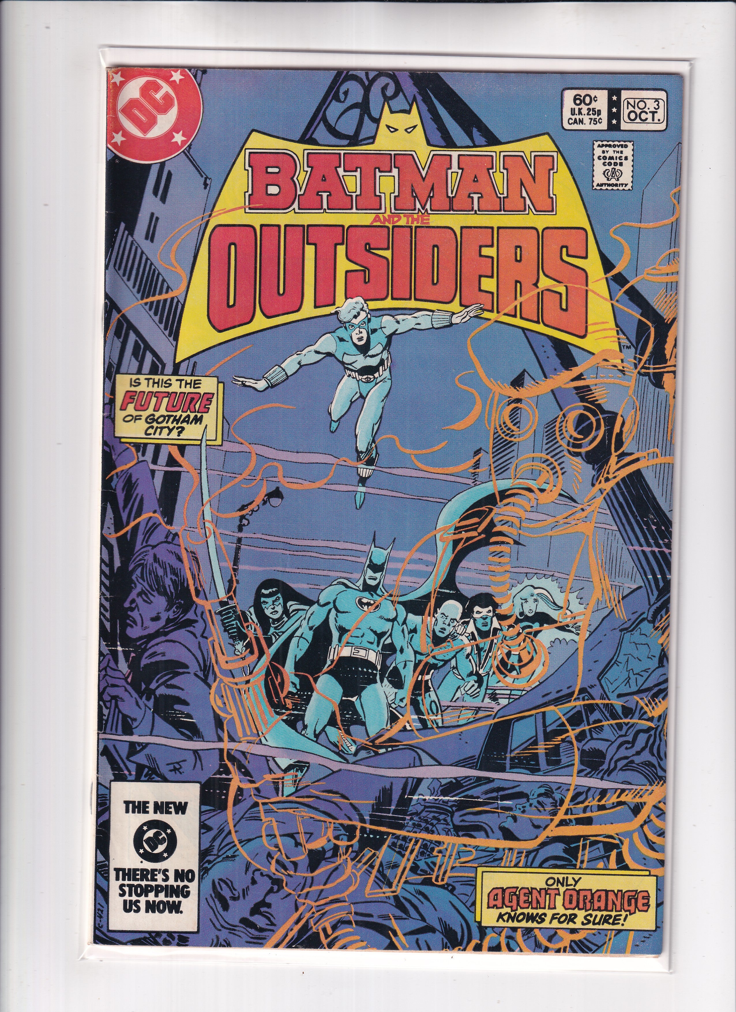 Batman And The Outsiders #3