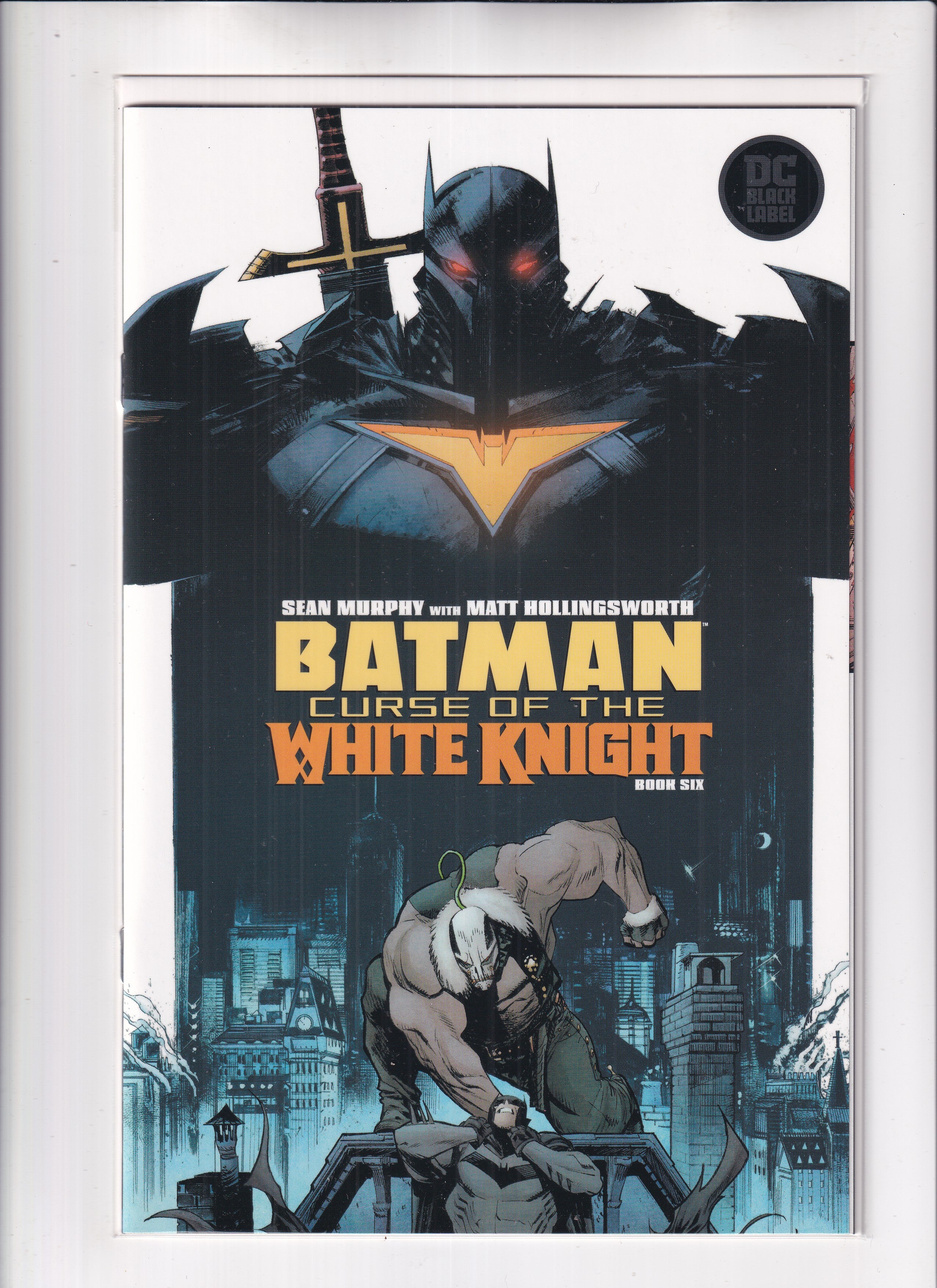 Batman Curse of the White Knight #6