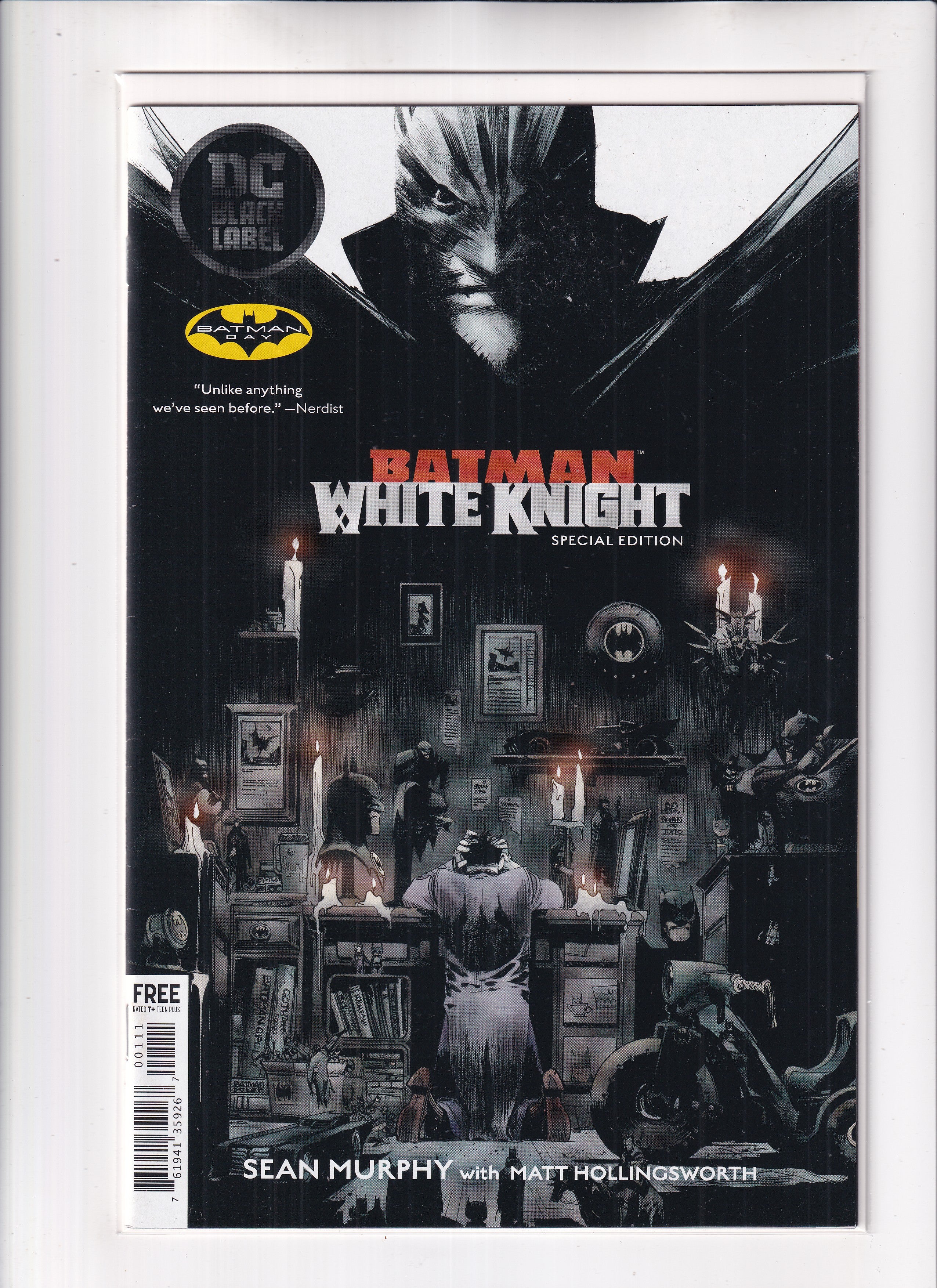 Batman White Knight Special