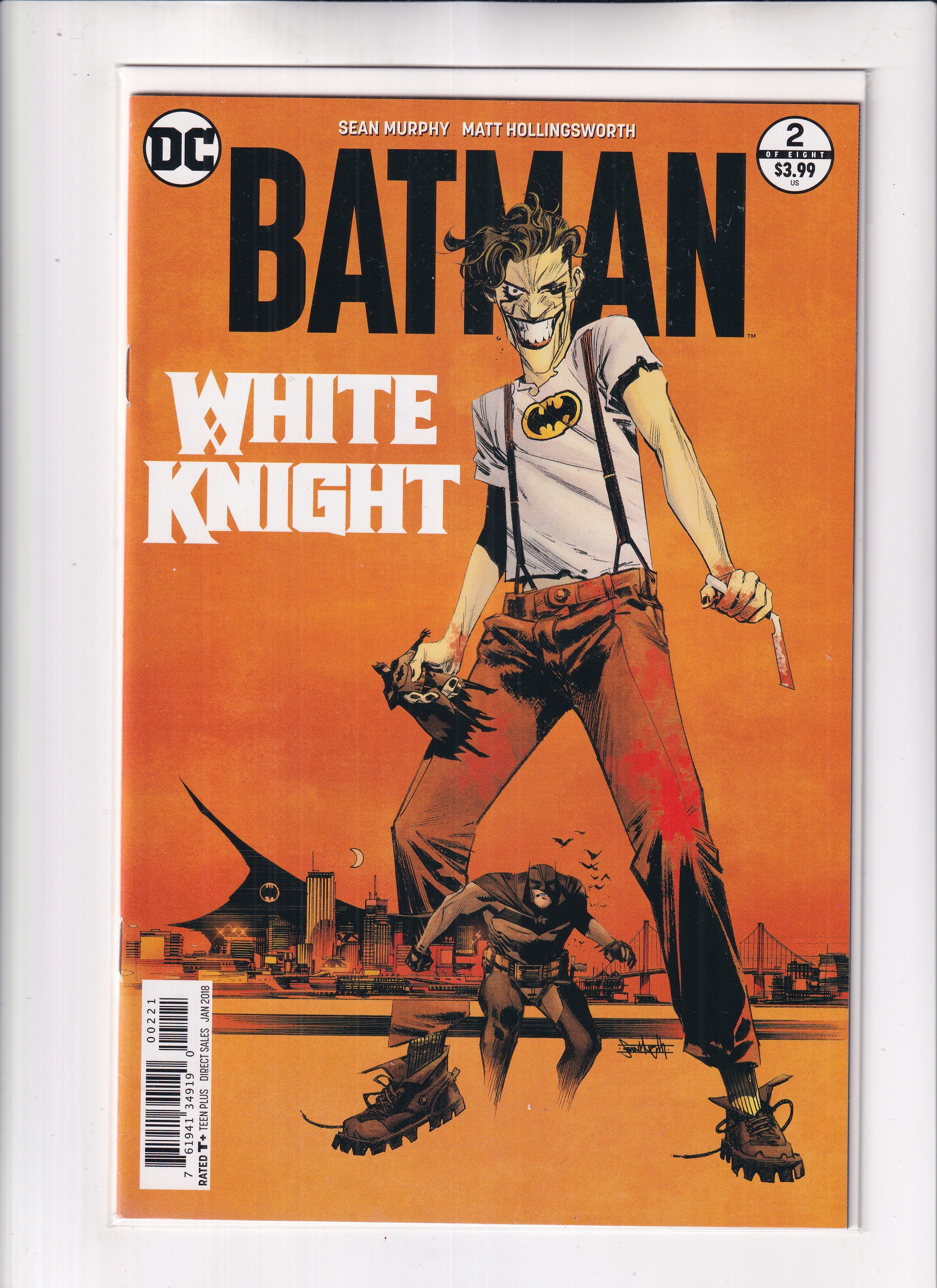 Batman White Knight #2