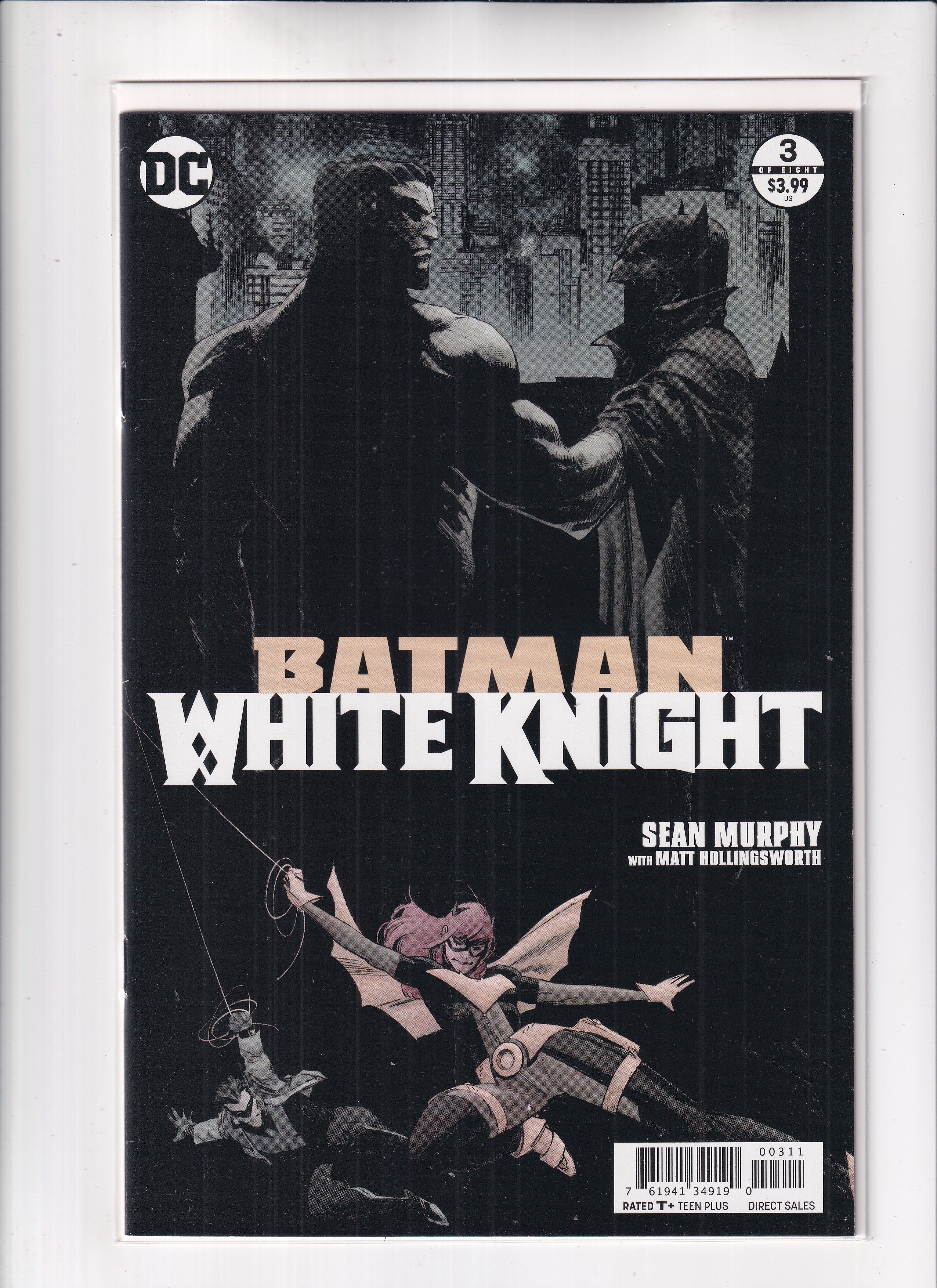 Batman White Knight #3
