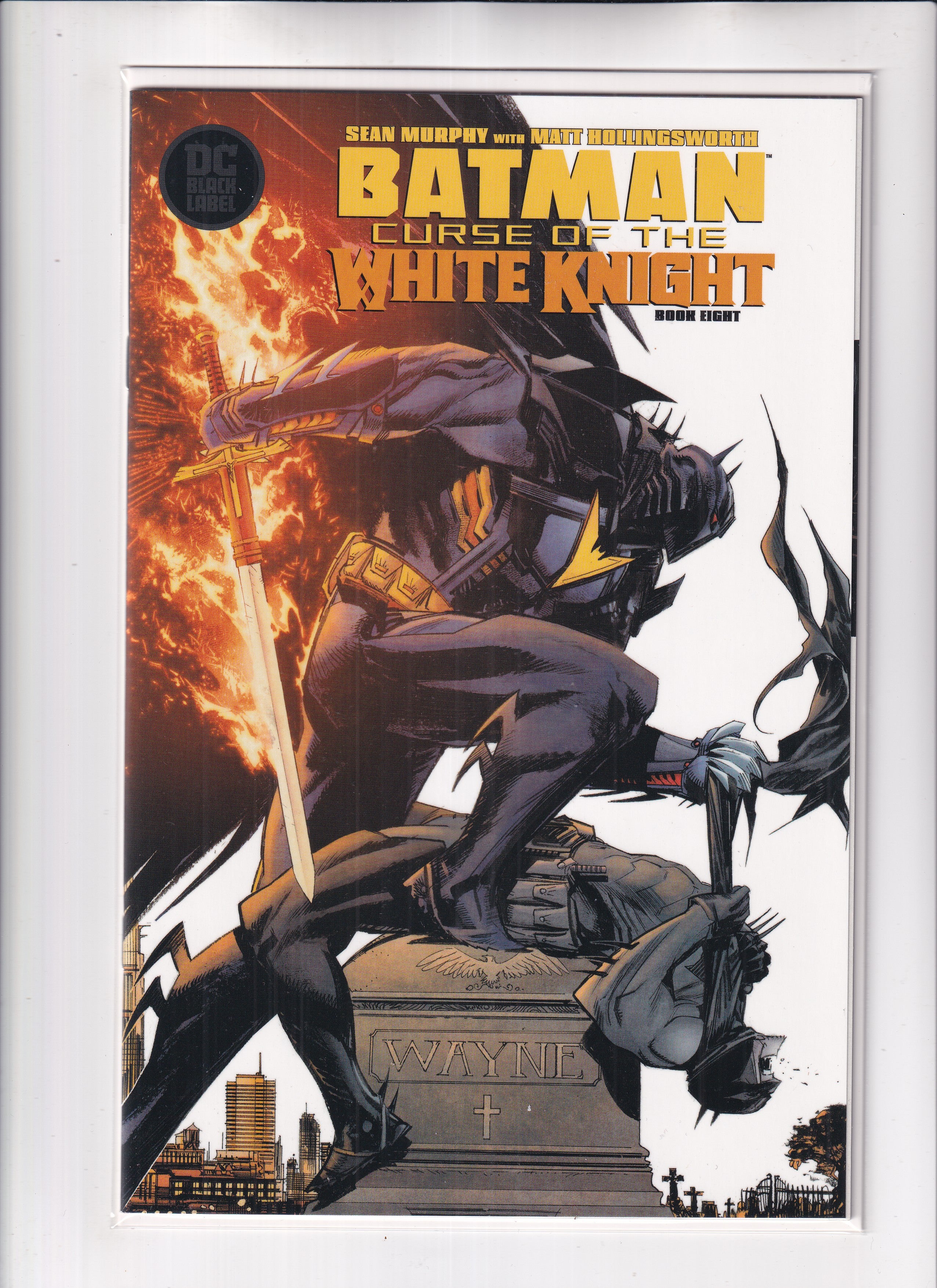 Batman Curse Of The White Knight #8