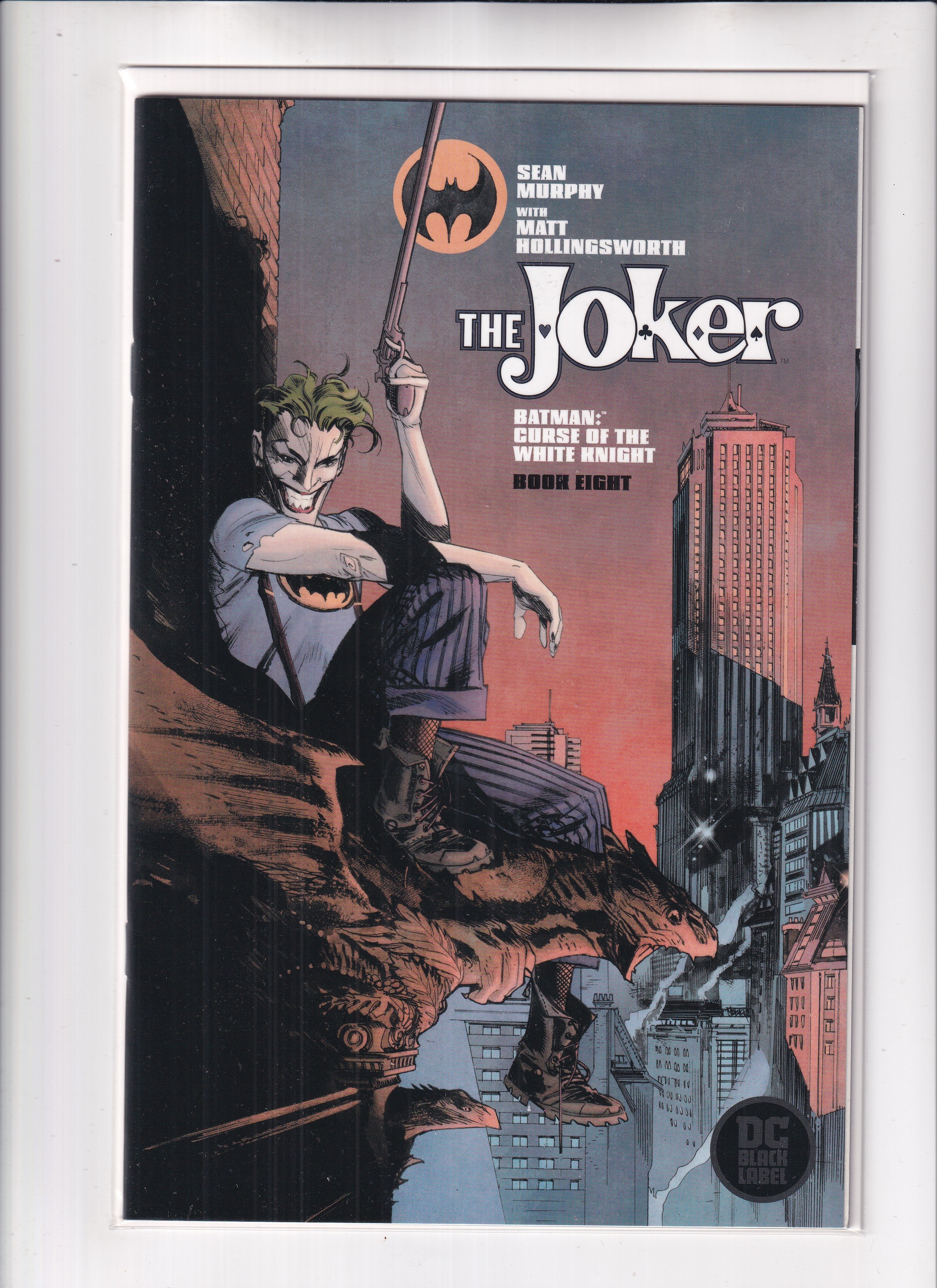 Batman Curse Of The White Knight #8 Variant