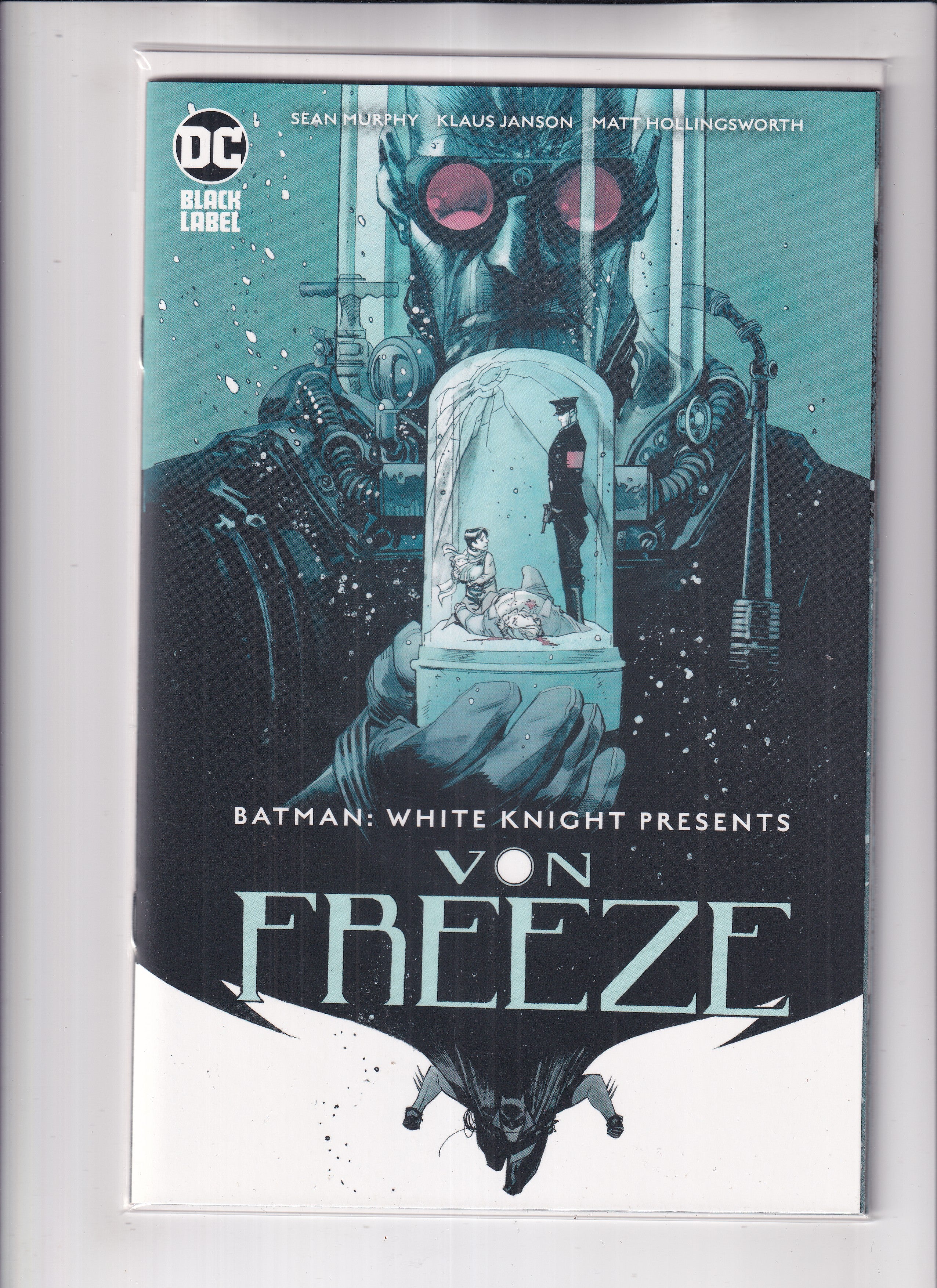 Batman White Knight Presents Von Freeze