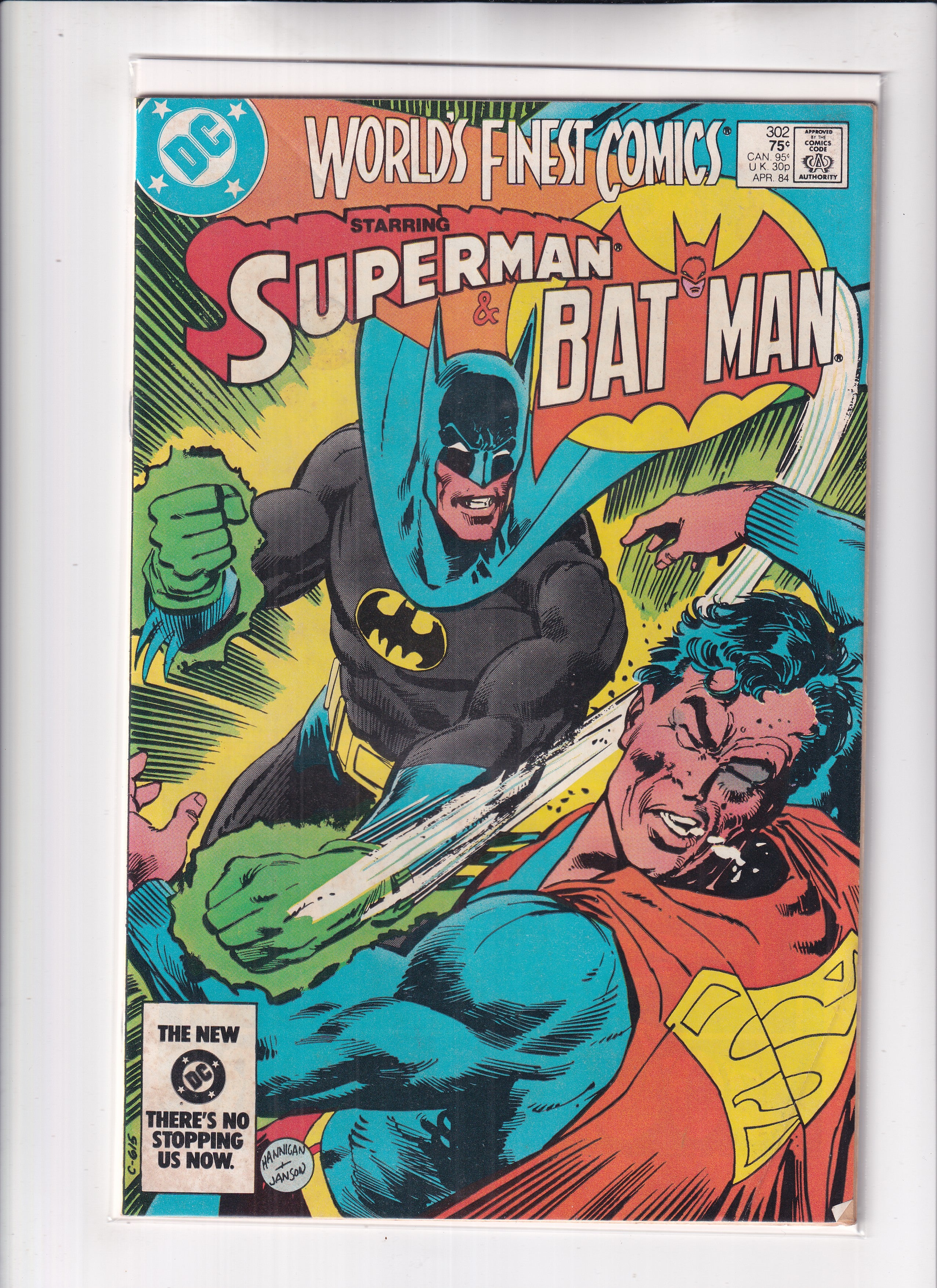 World's Finest #302